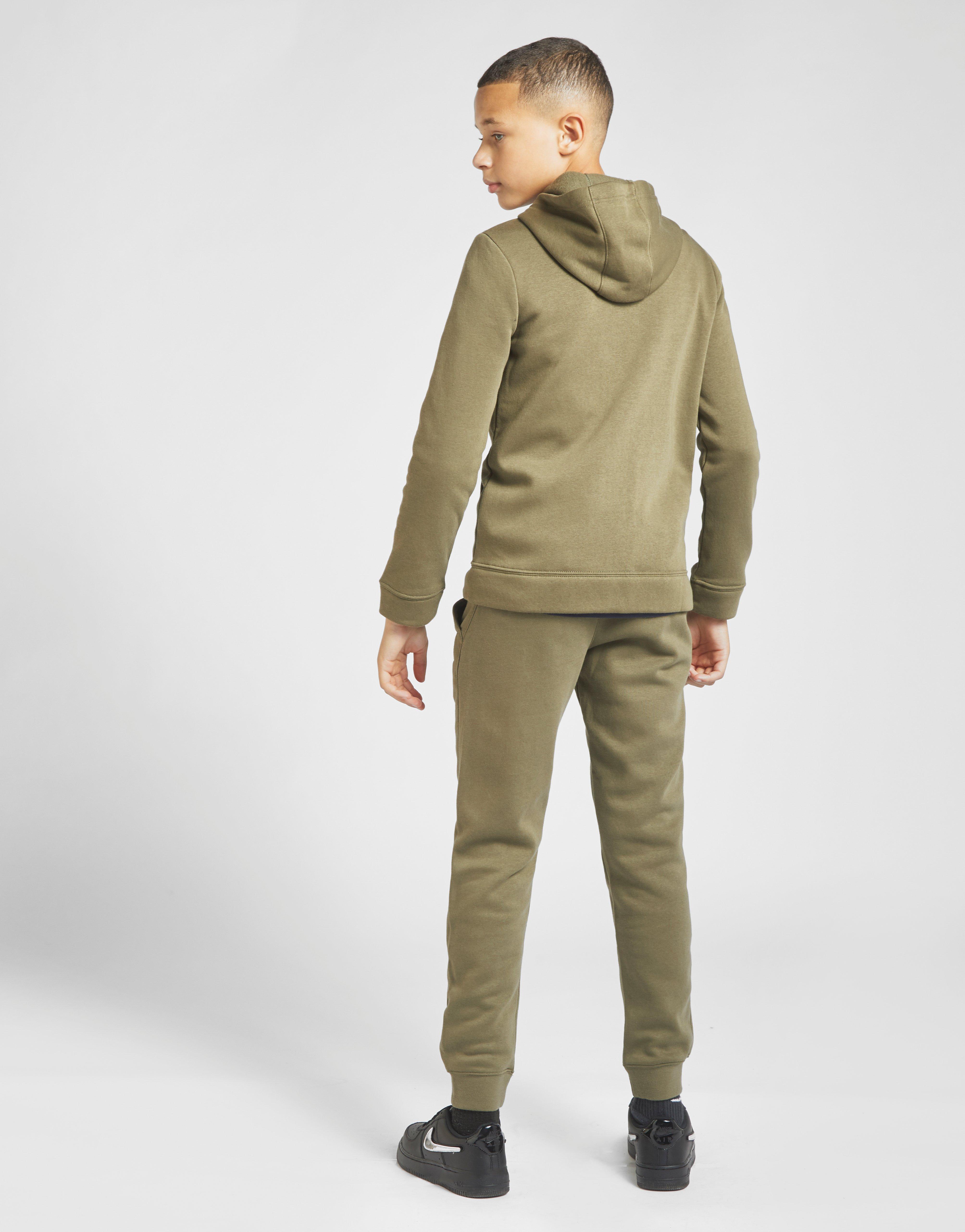 tan nike tracksuit