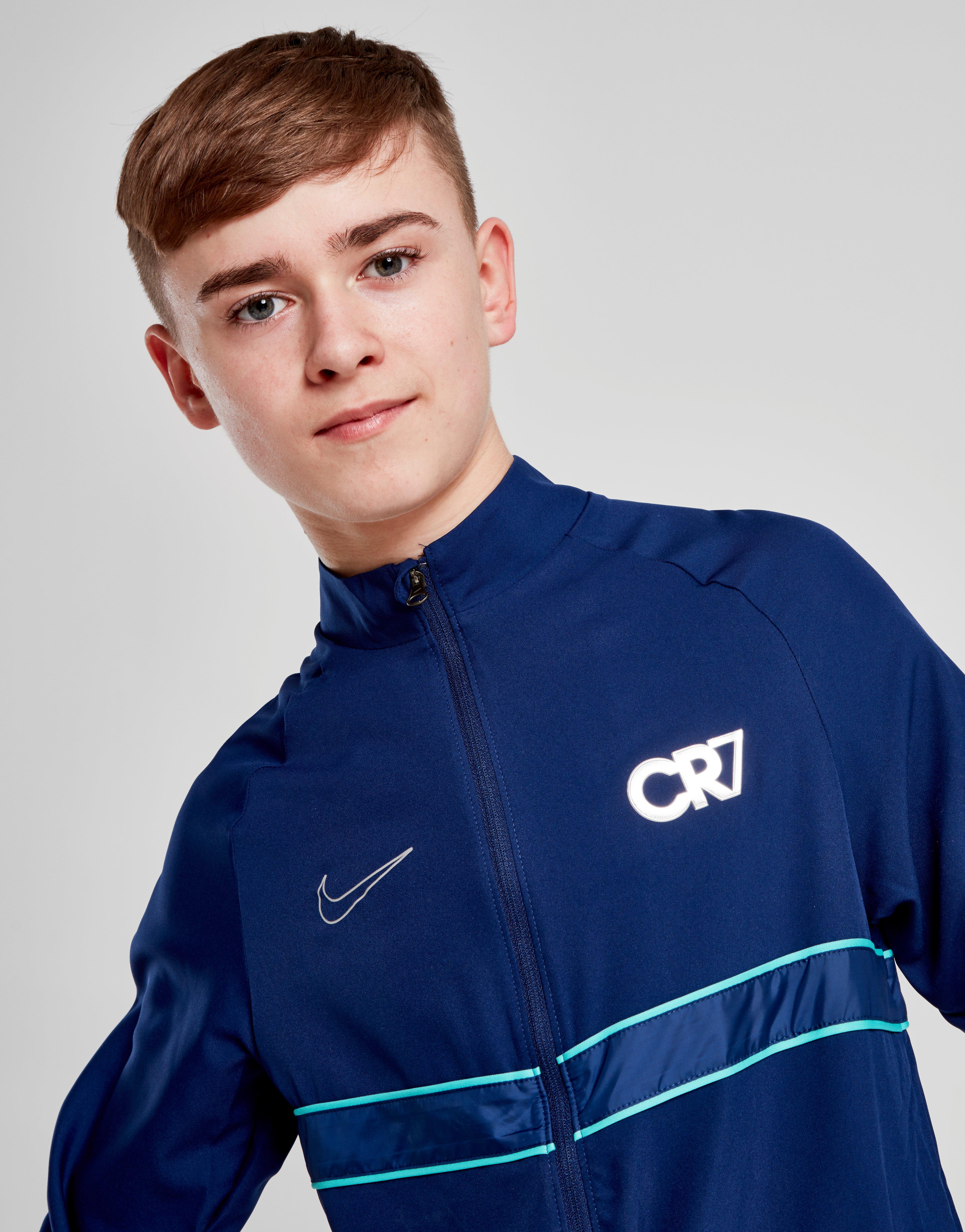 cr7 tracksuit junior