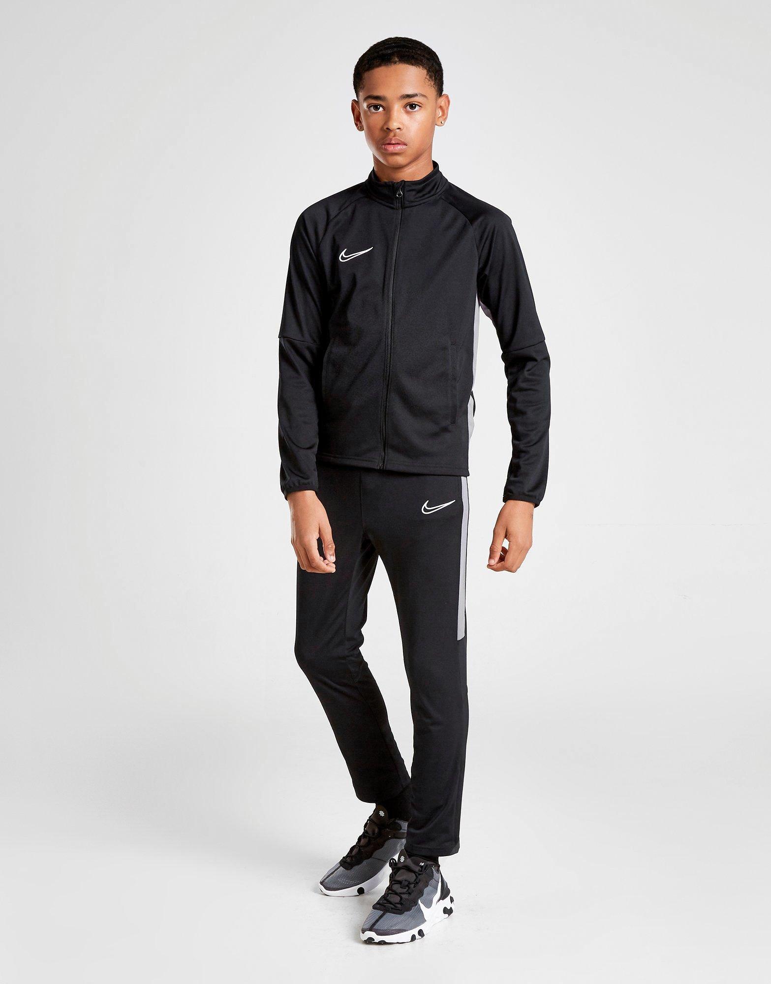 nike academy tracksuit junior