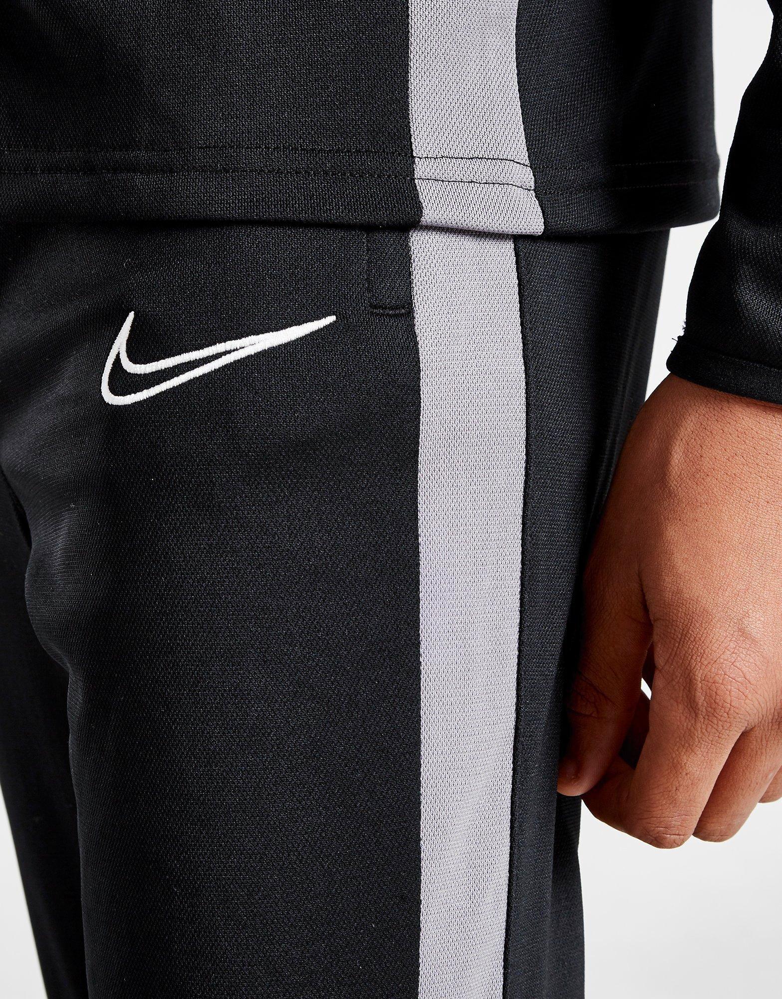 nike academy tracksuit junior