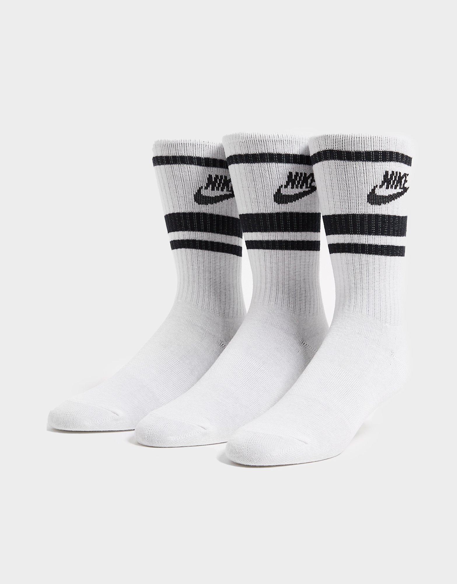 Nike 3 Pack Essential Crew Calze in 