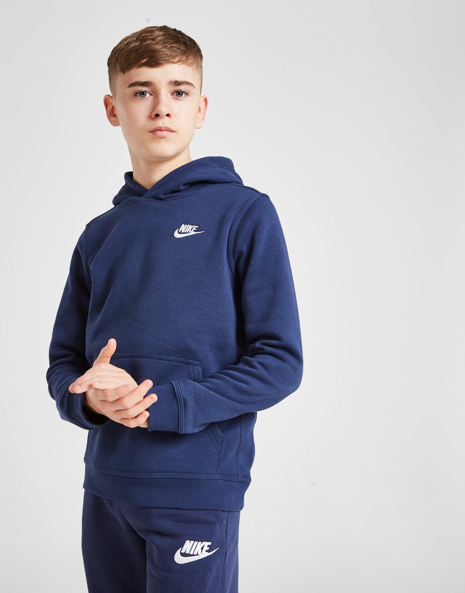 nike franchise overhead hoodie junior
