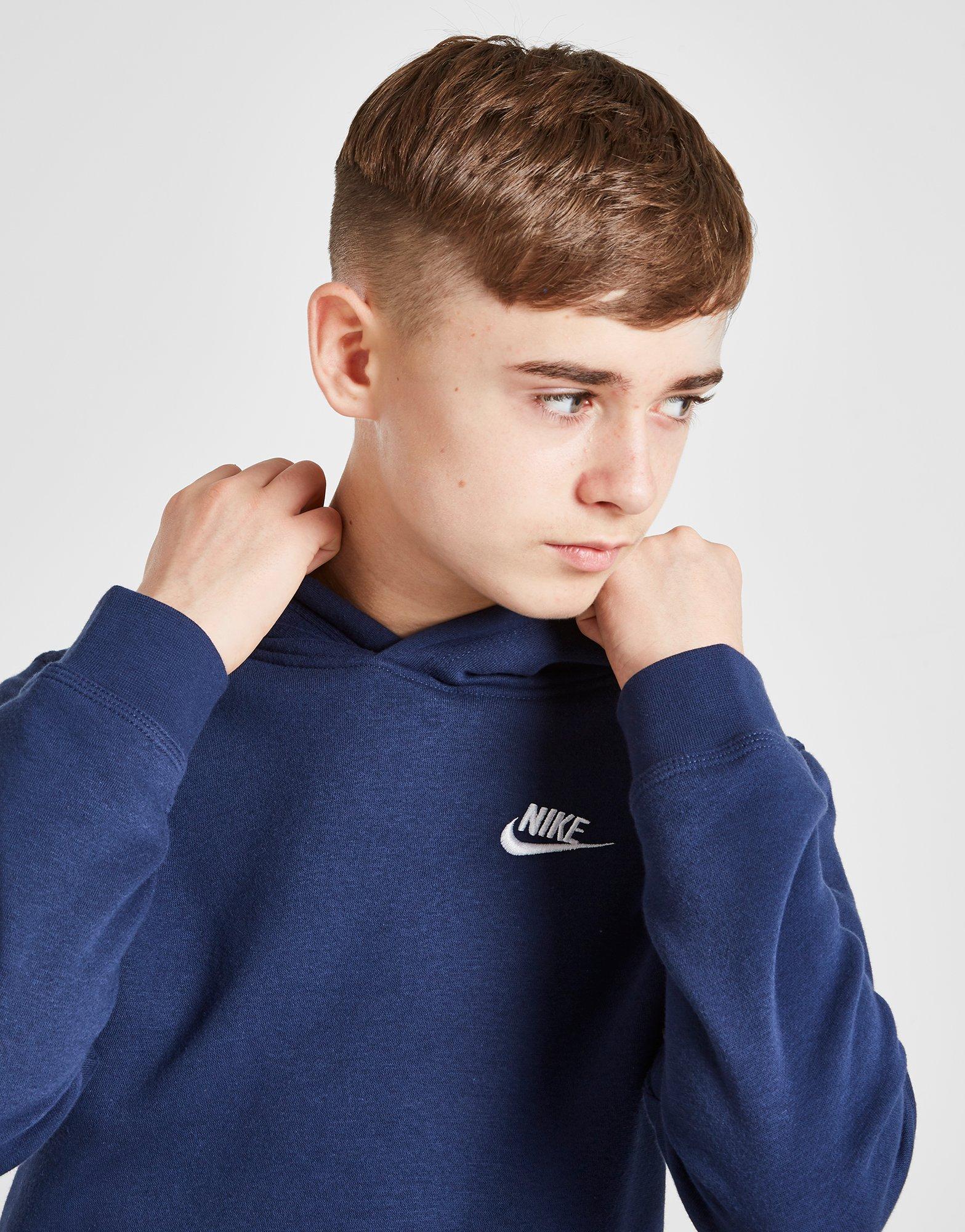 nike franchise overhead hoodie junior