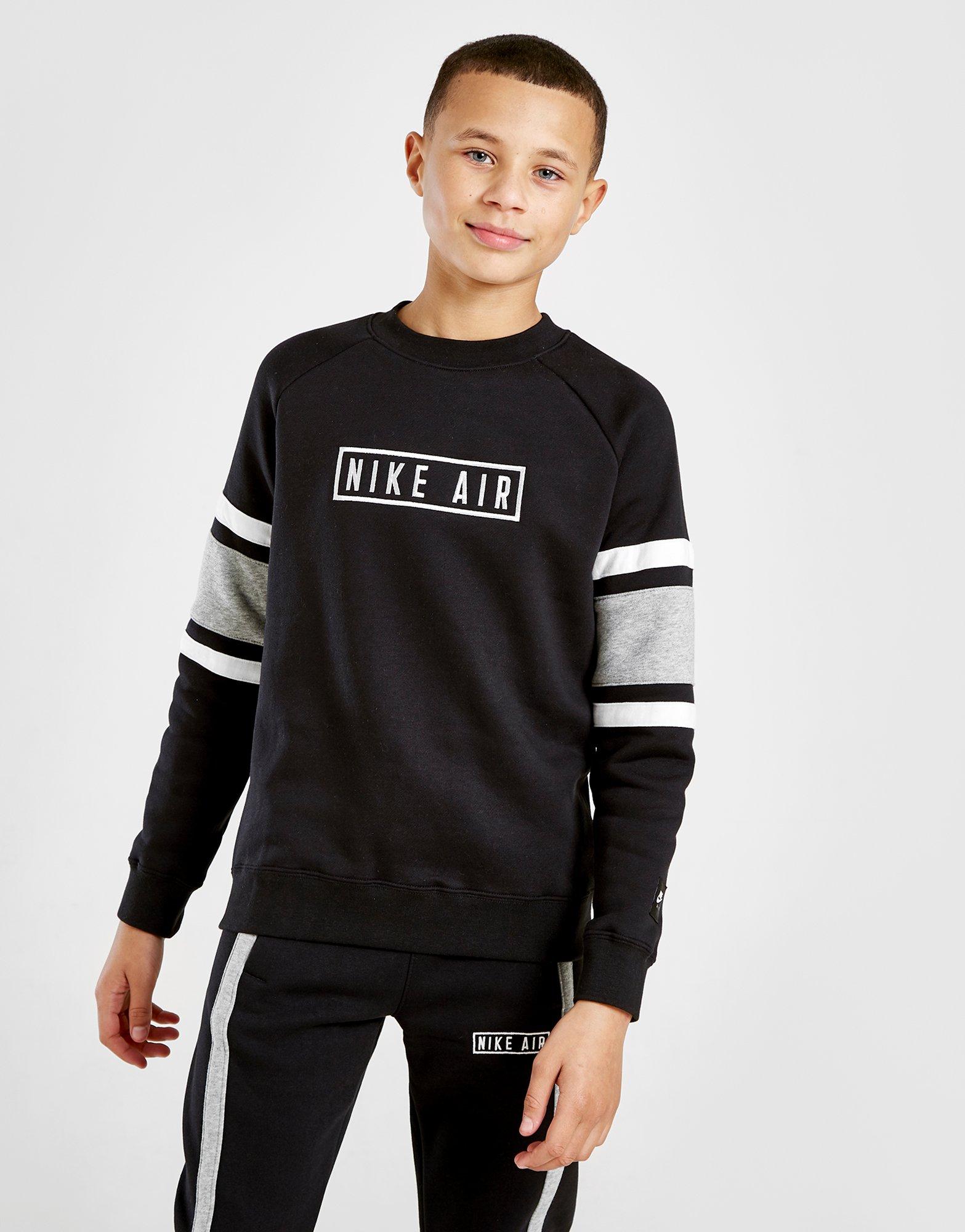 nike air sweatshirt junior