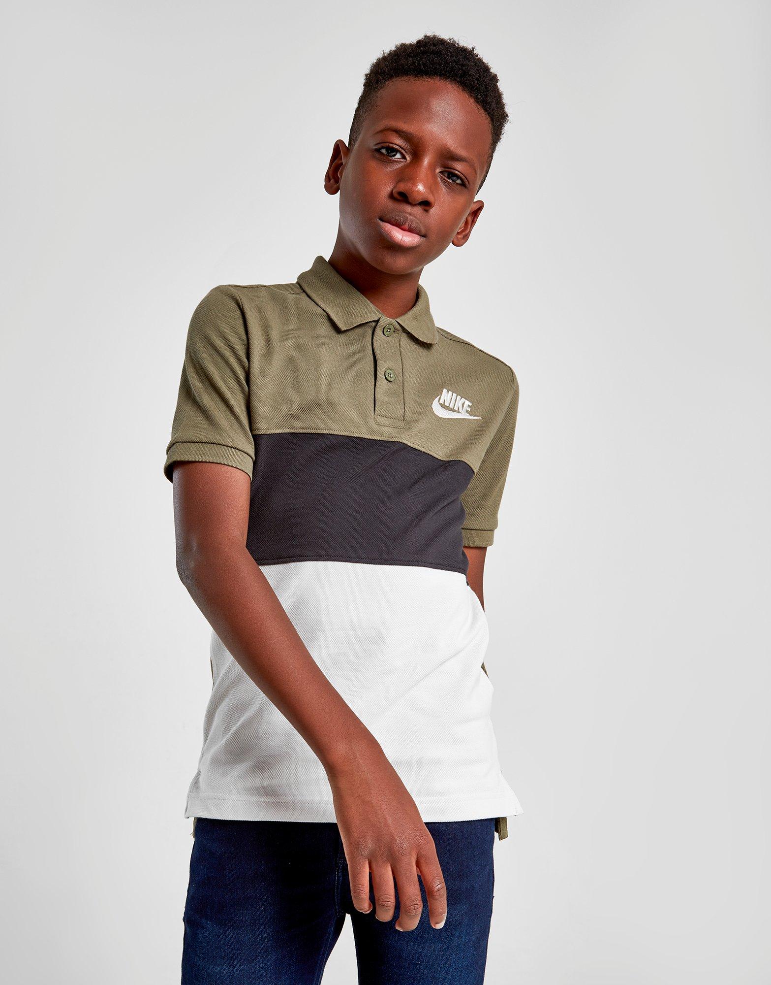 nike polo shirts junior