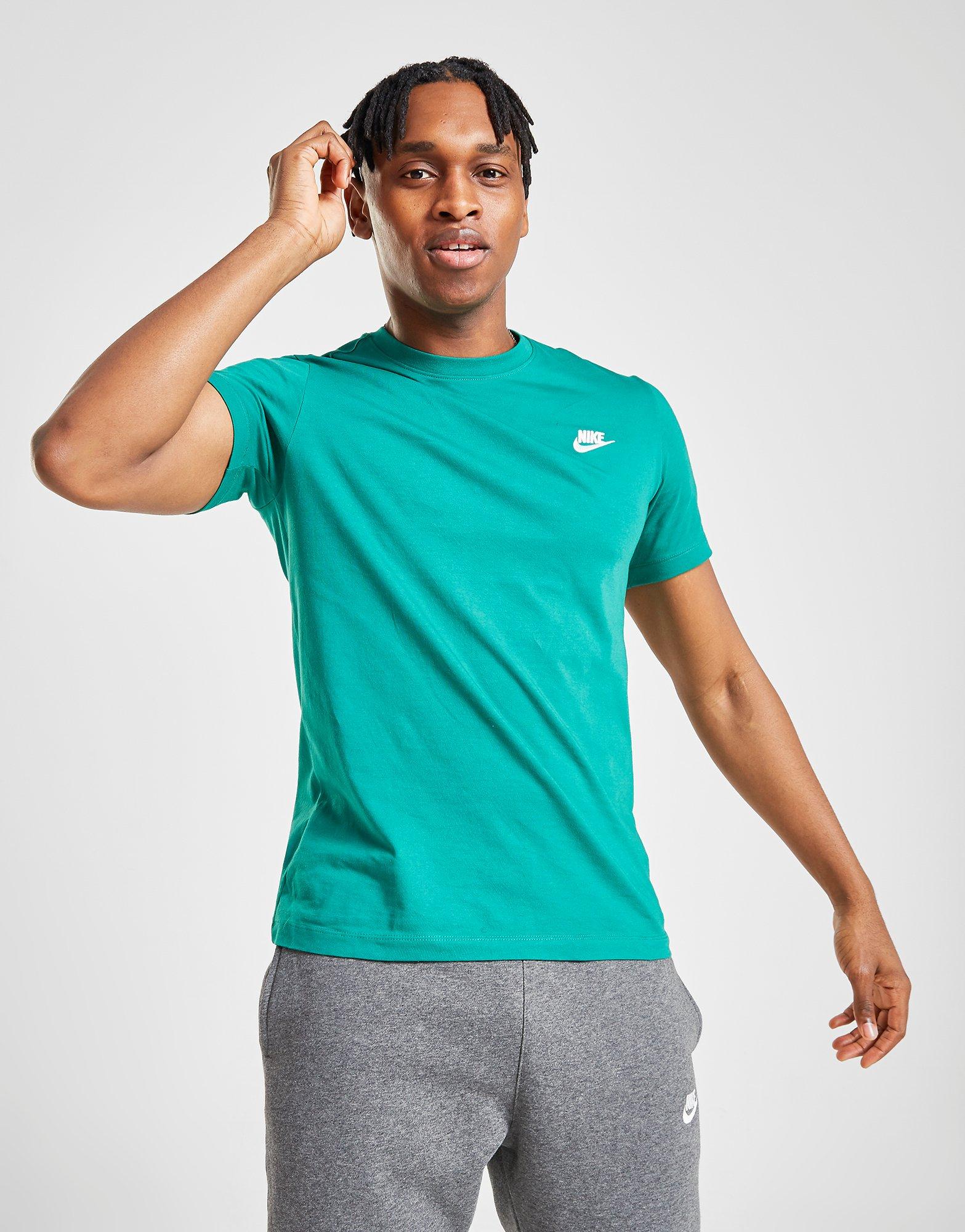 mystic green nike shirt