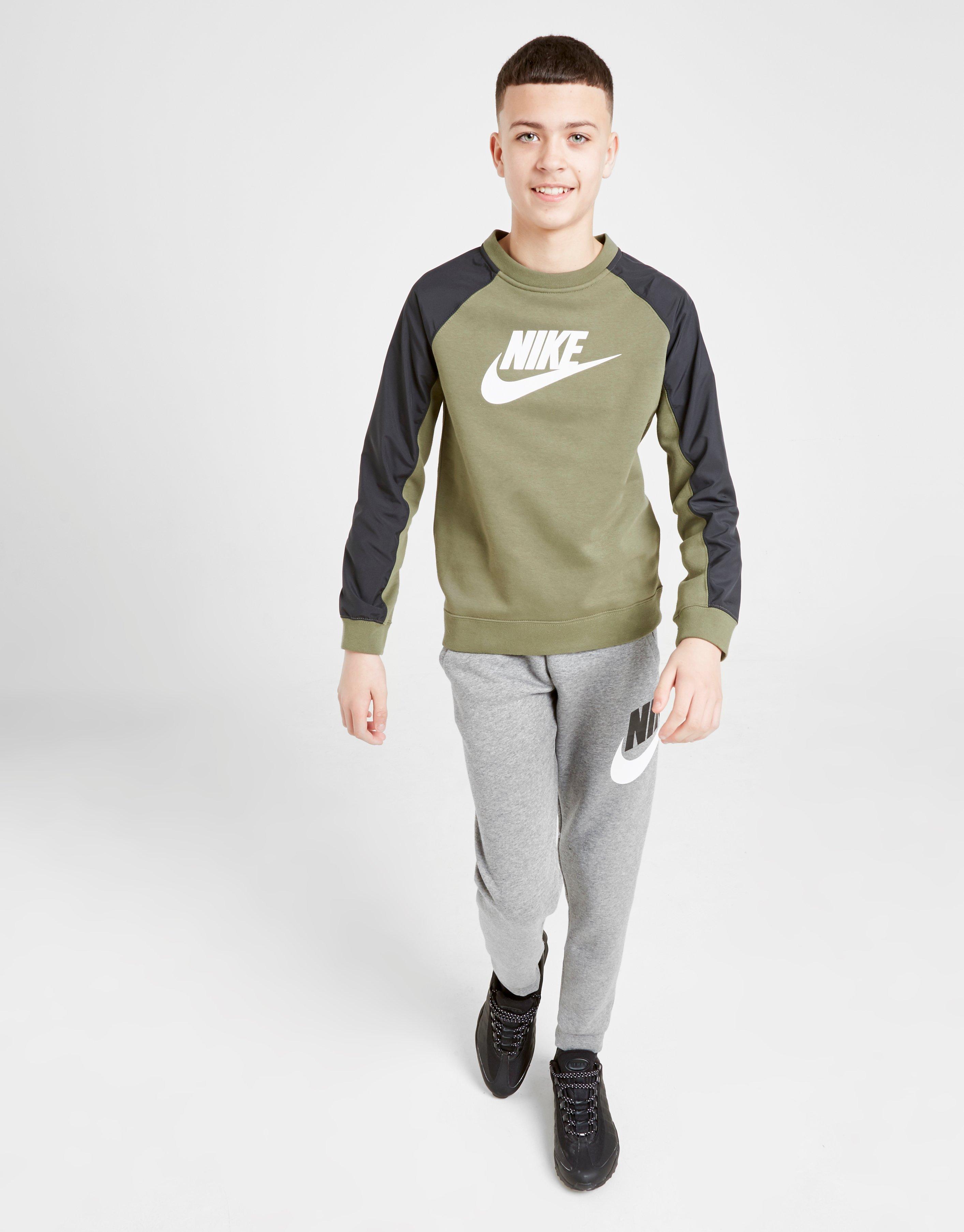 nike hybrid fleece