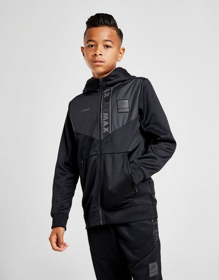 nike men's flex vent max full zip hoodie