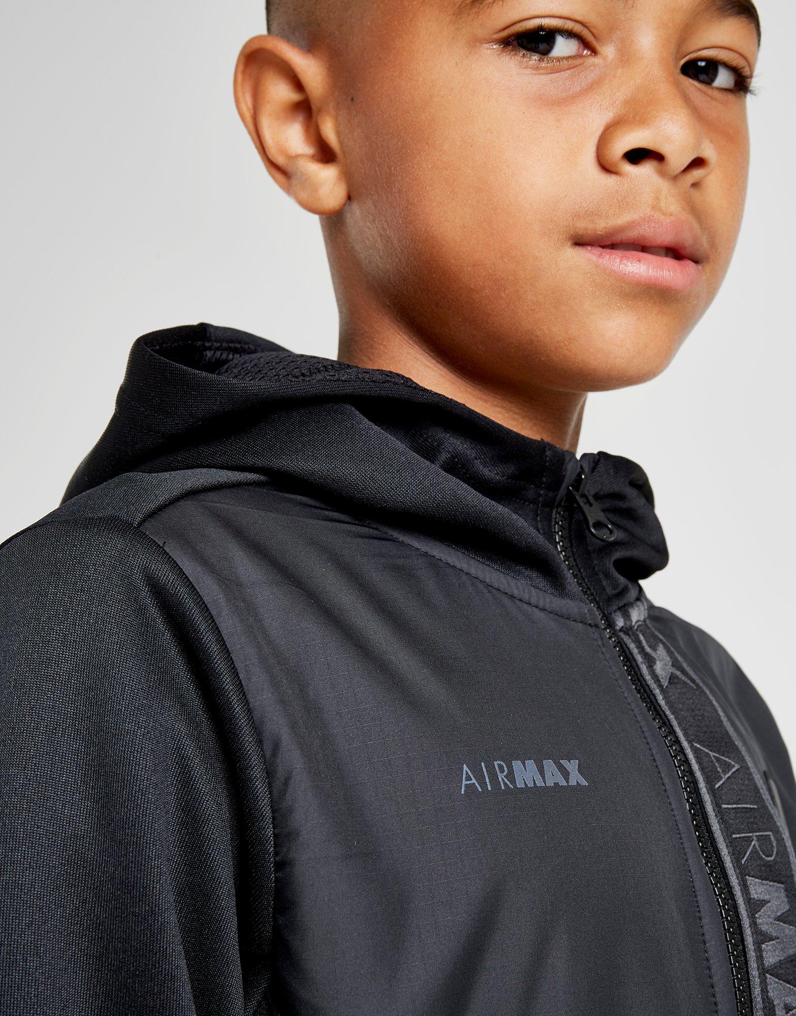 nike air max hoodie junior