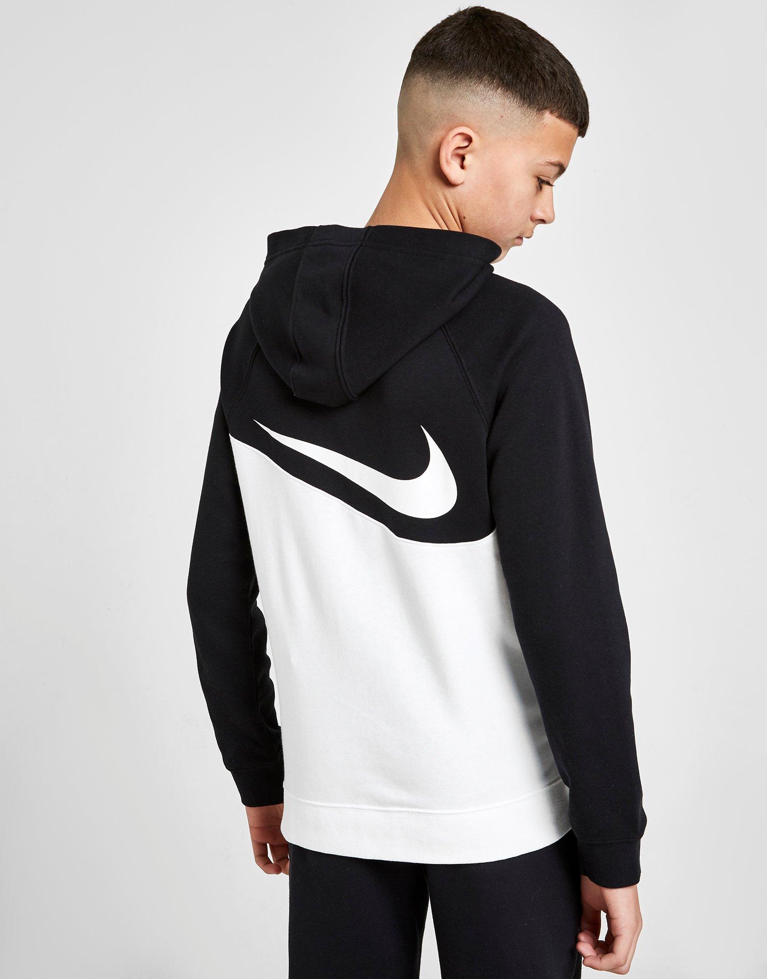 jd sports nike swoosh hoodie