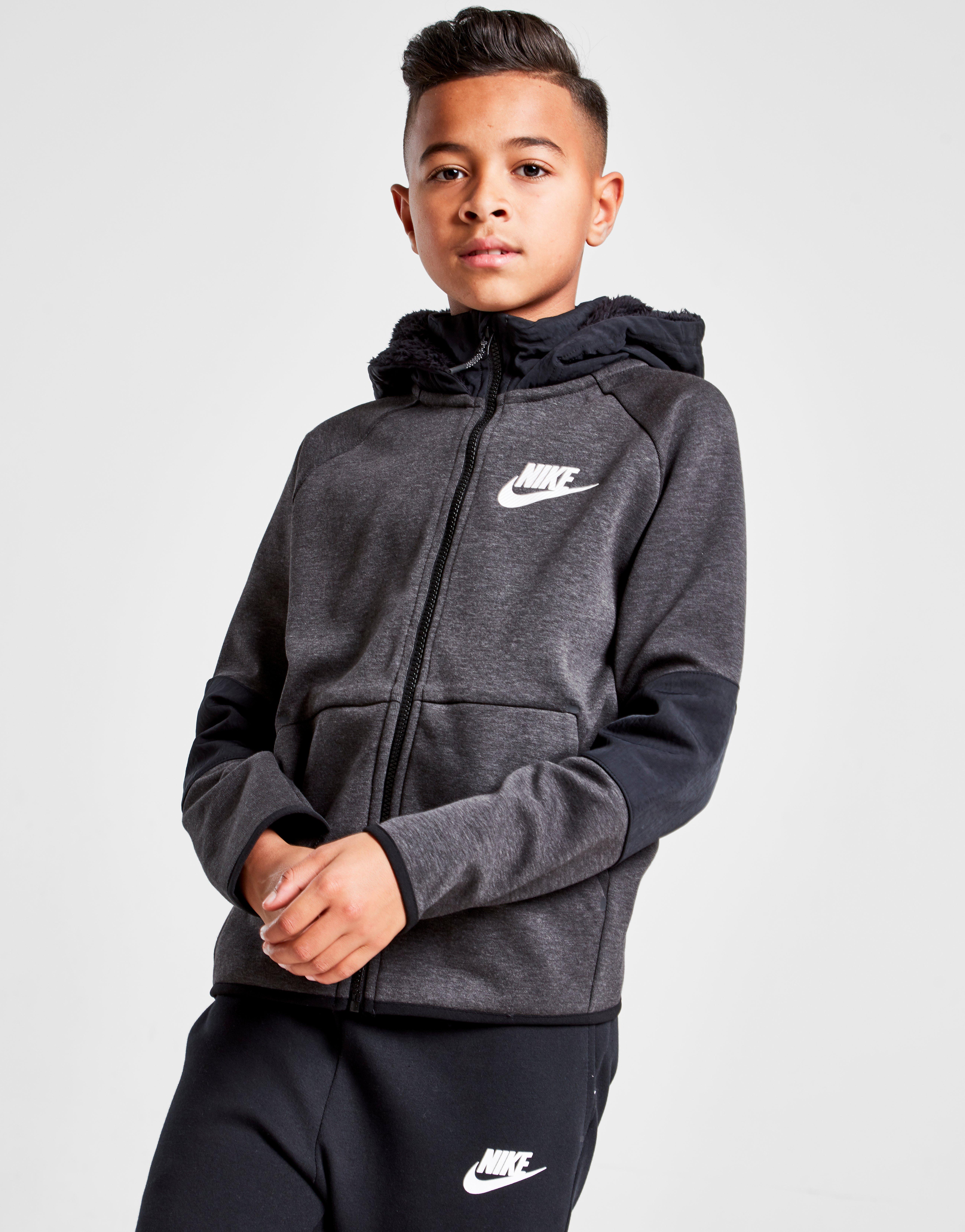 nike tech tracksuit junior