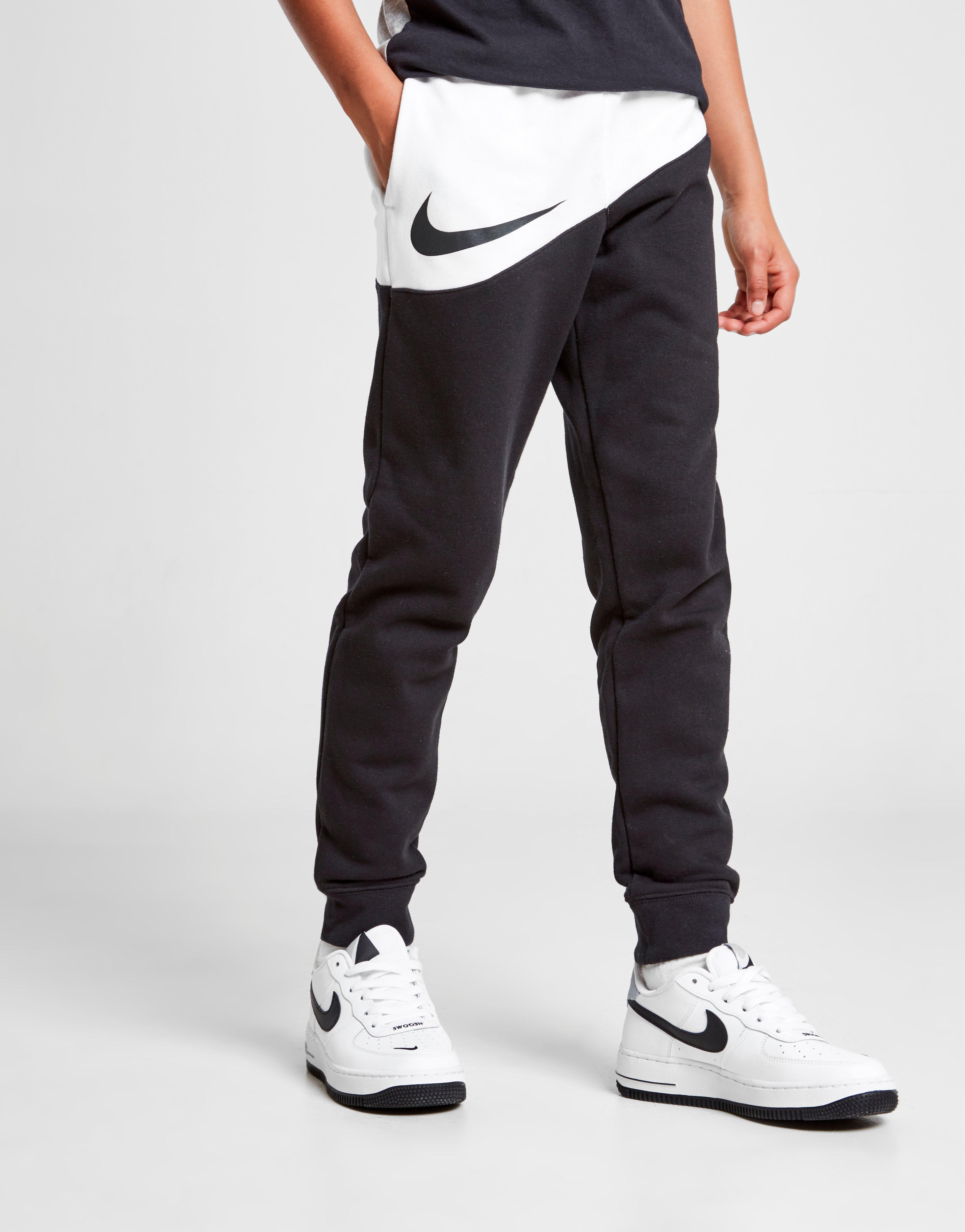 nicce sprint skinny joggers with panel detail