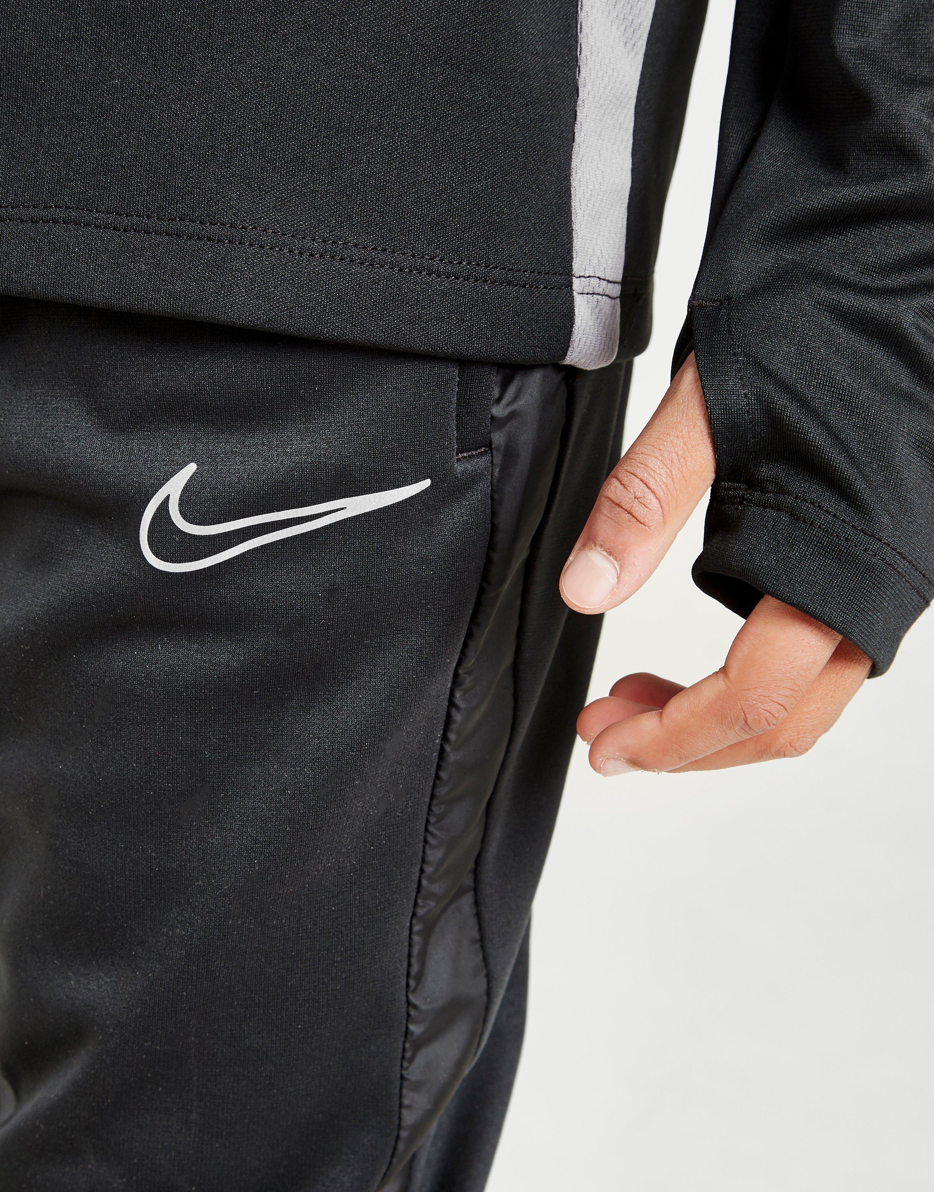 nike academy therma track pants