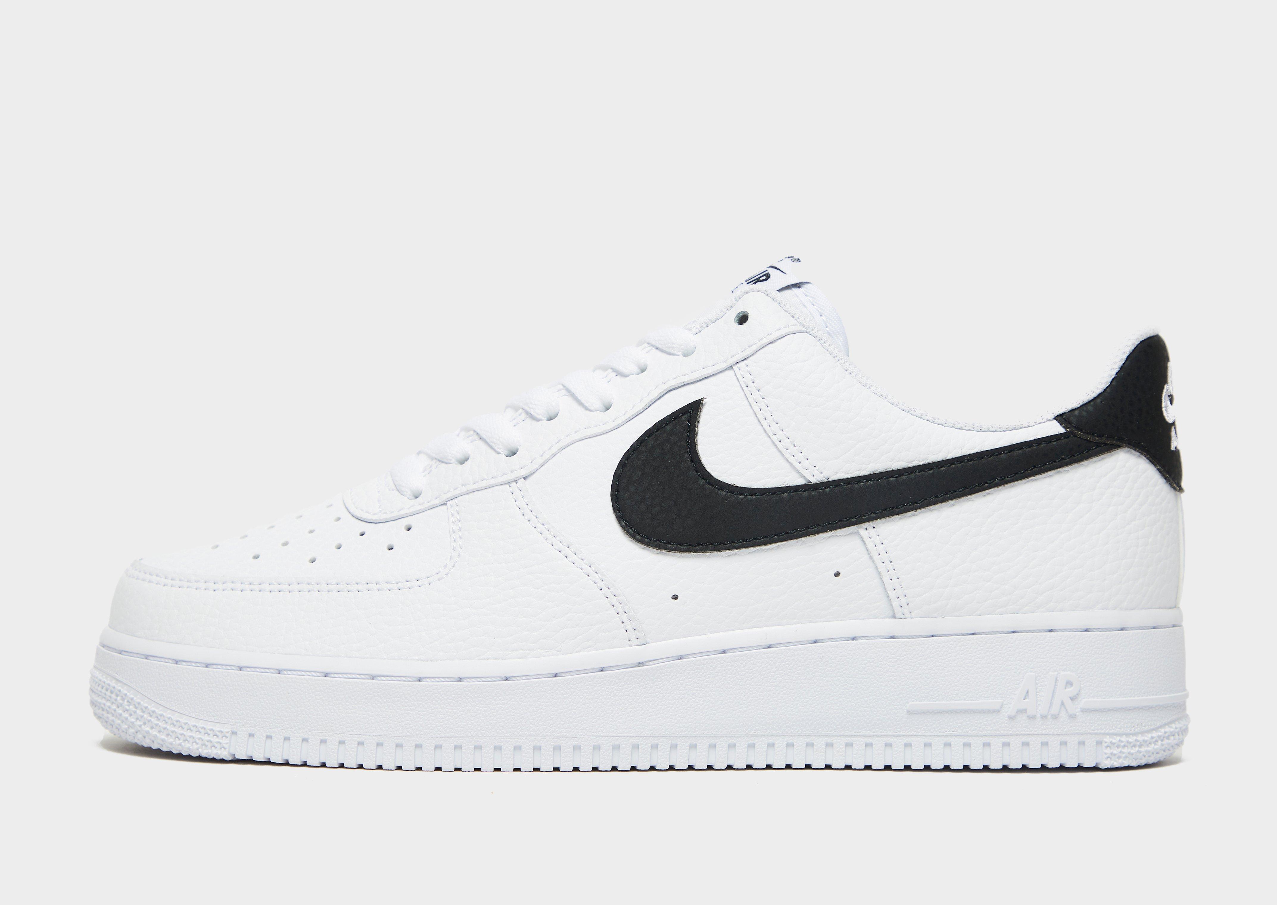 air force 1 logo negro