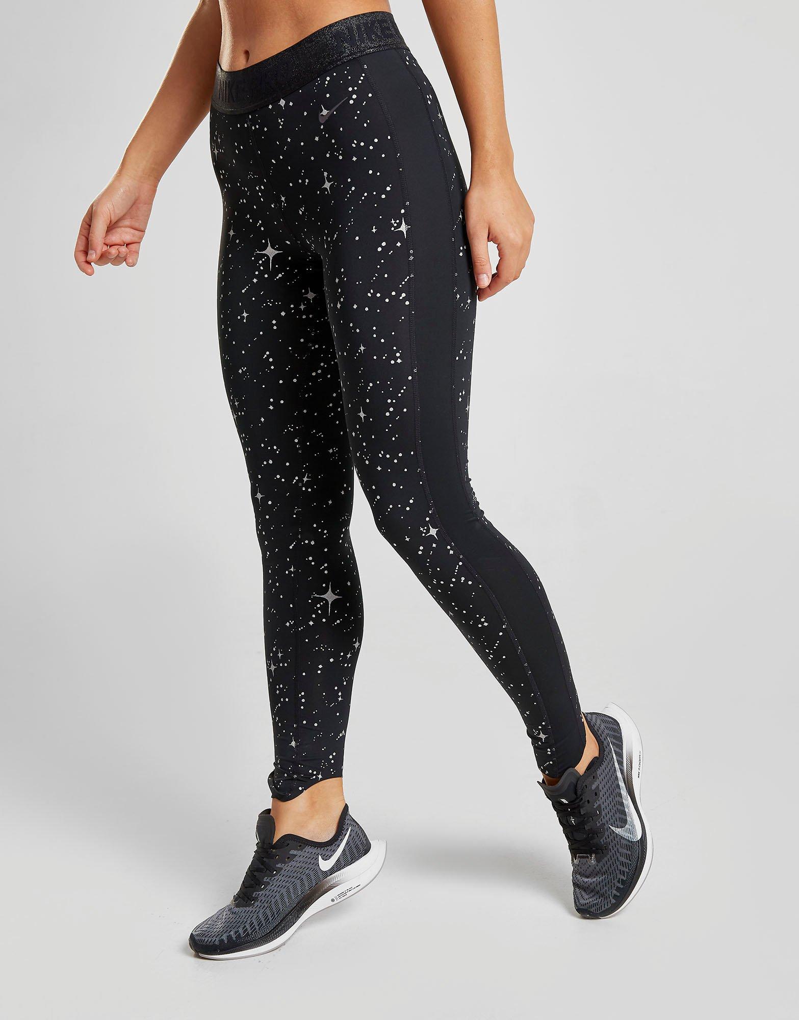 nike pro starry night leggings