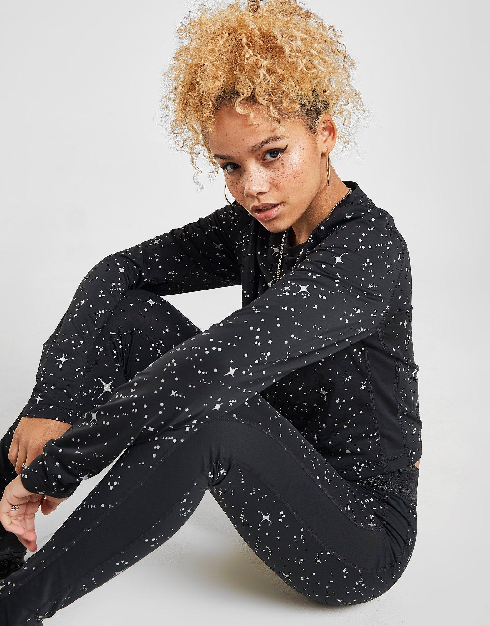 nike starry tights