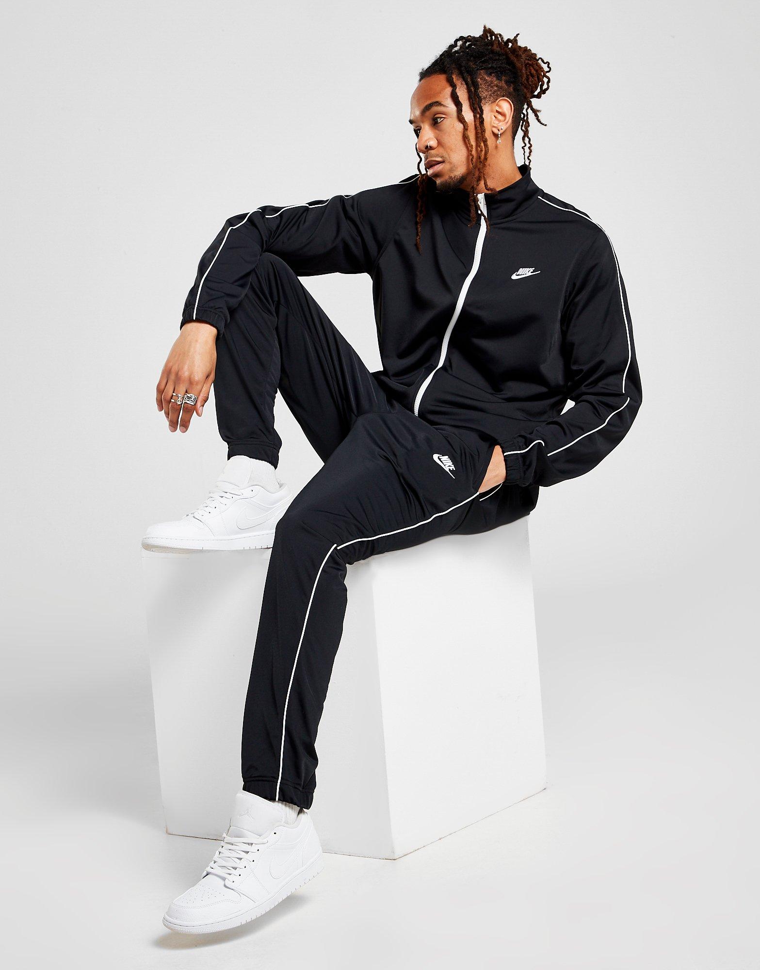 nike poly tracksuit mens