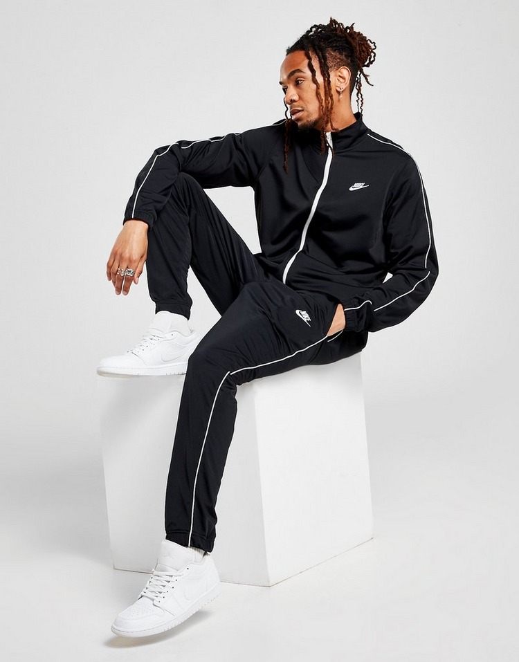 Buy Black Nike Poly Tracksuit | JD Sports | JD Sports Ireland