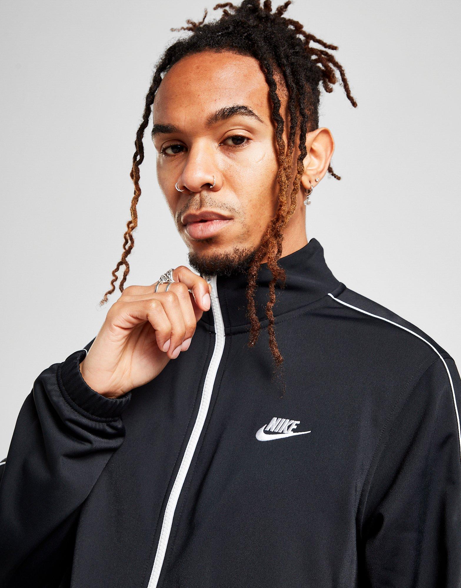 nike grey poly tracksuit