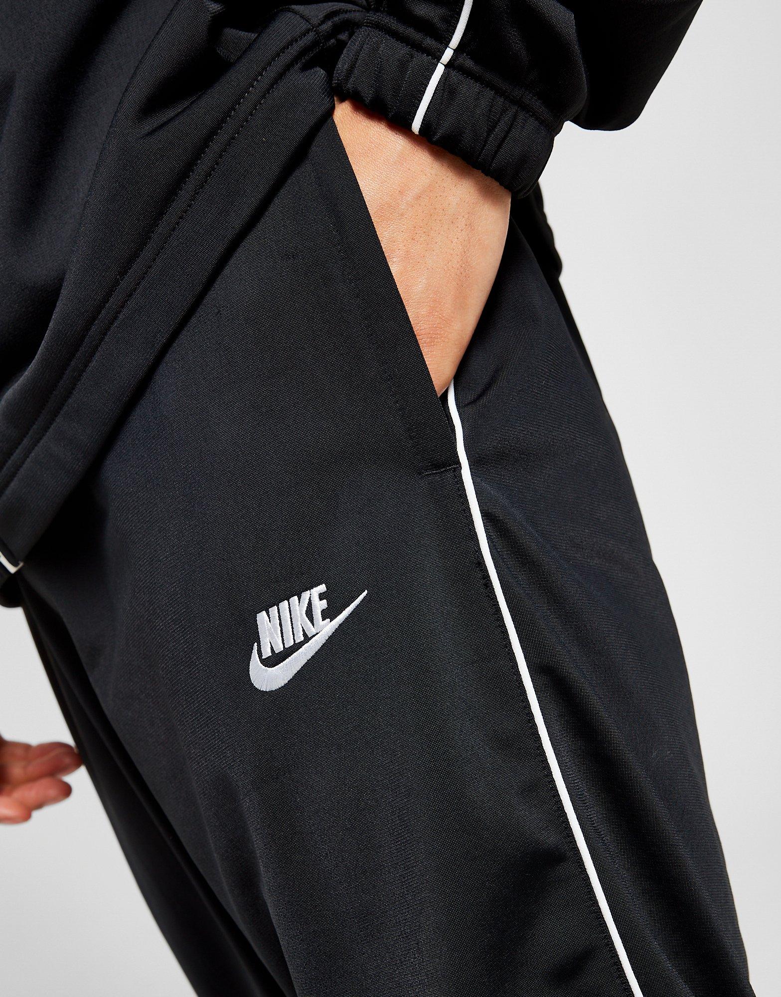 nike basic poly tracksuit