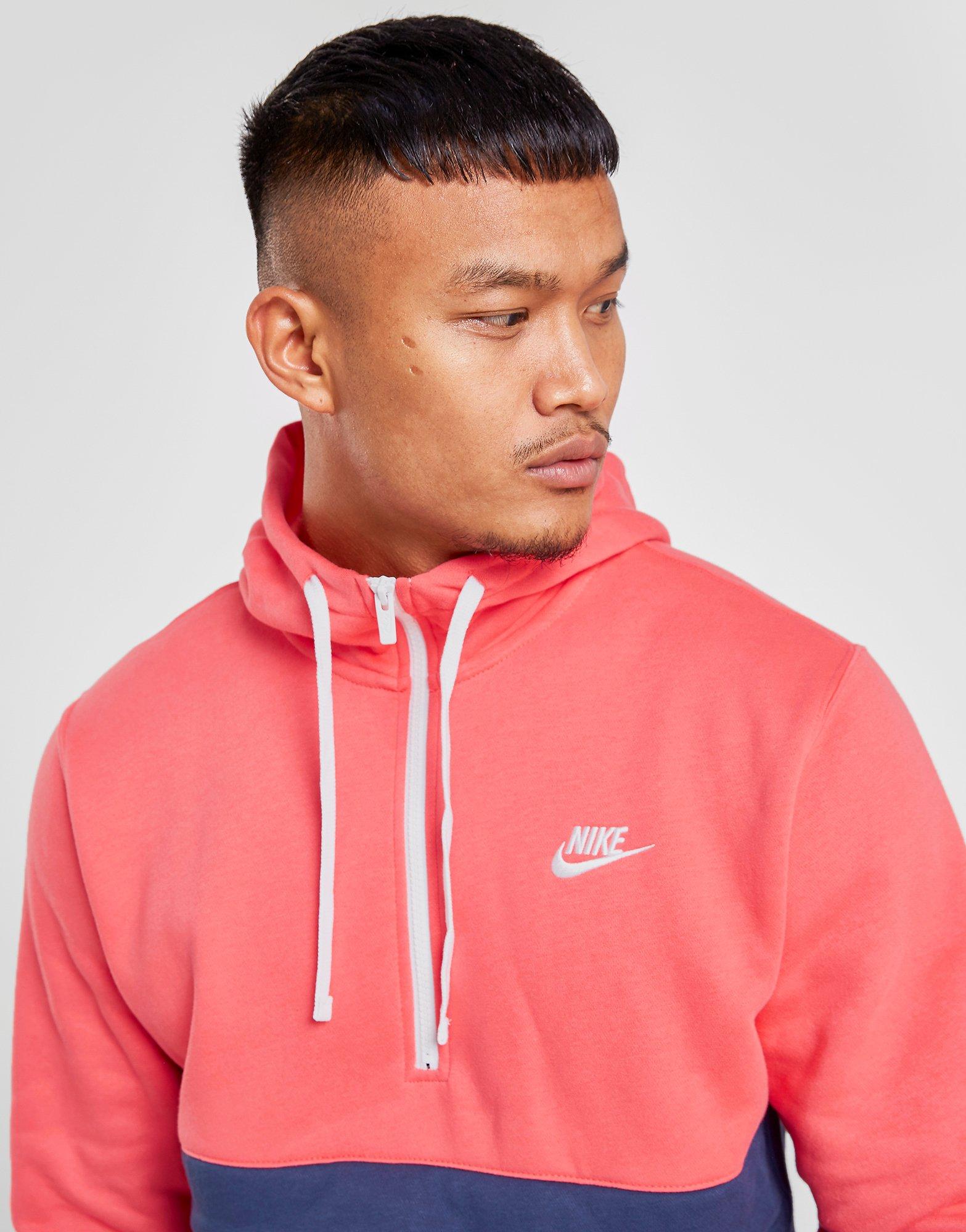 jd nike half zip