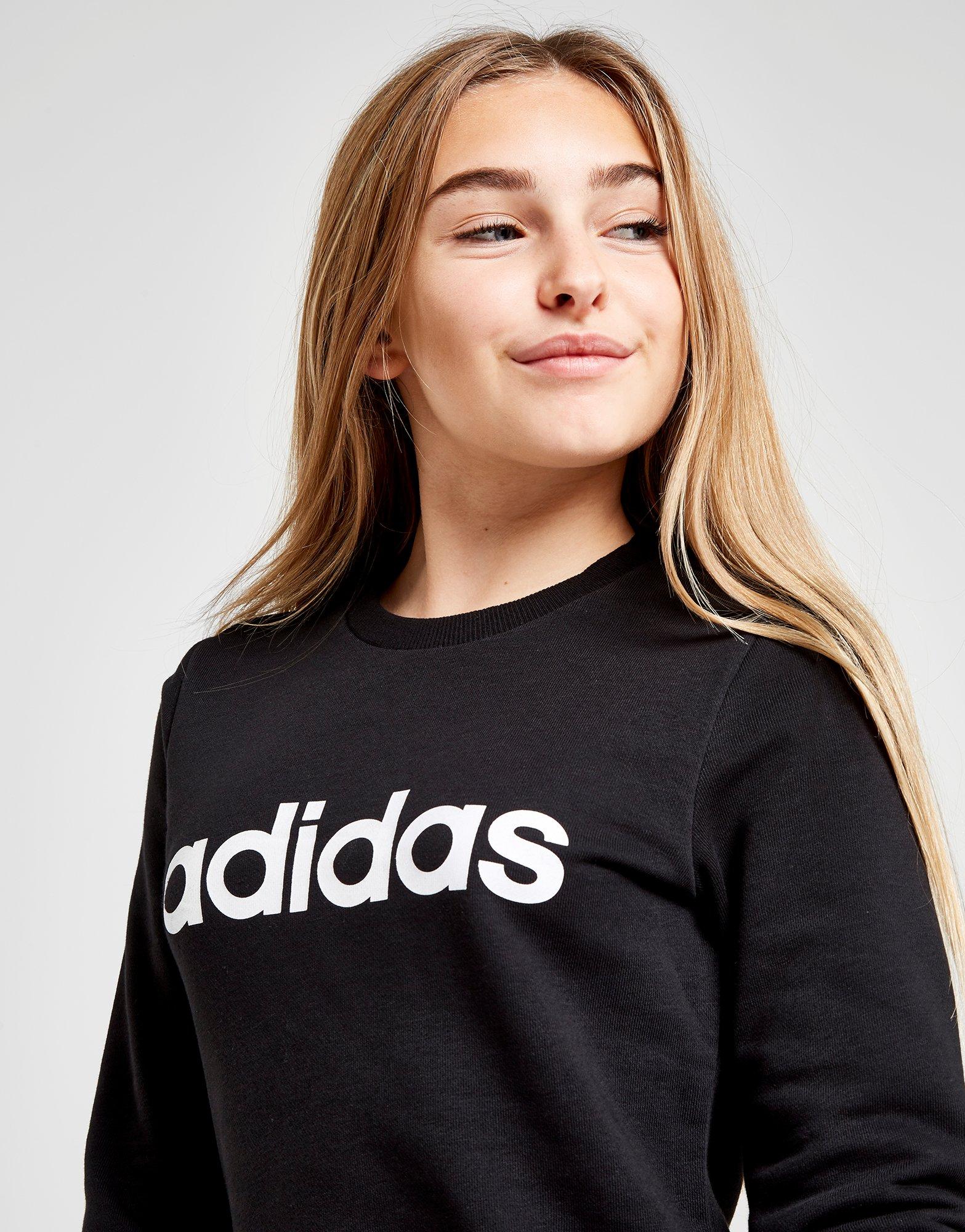 adidas girl sweatshirt