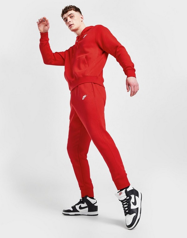 red and white nike jogging suit - OFF-65% >Free Delivery