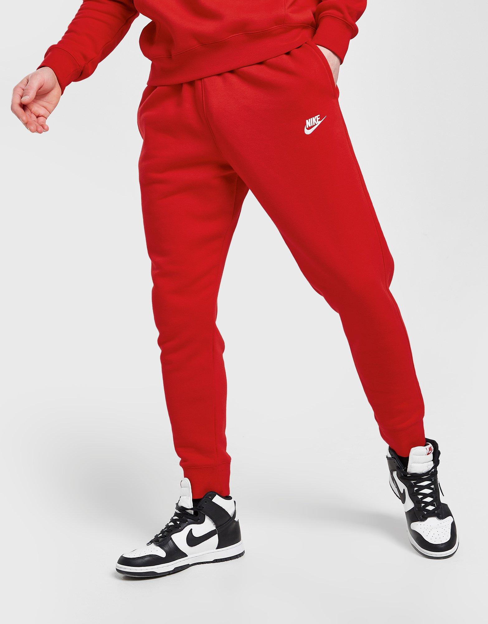 nike foundation cuffed fleece pants