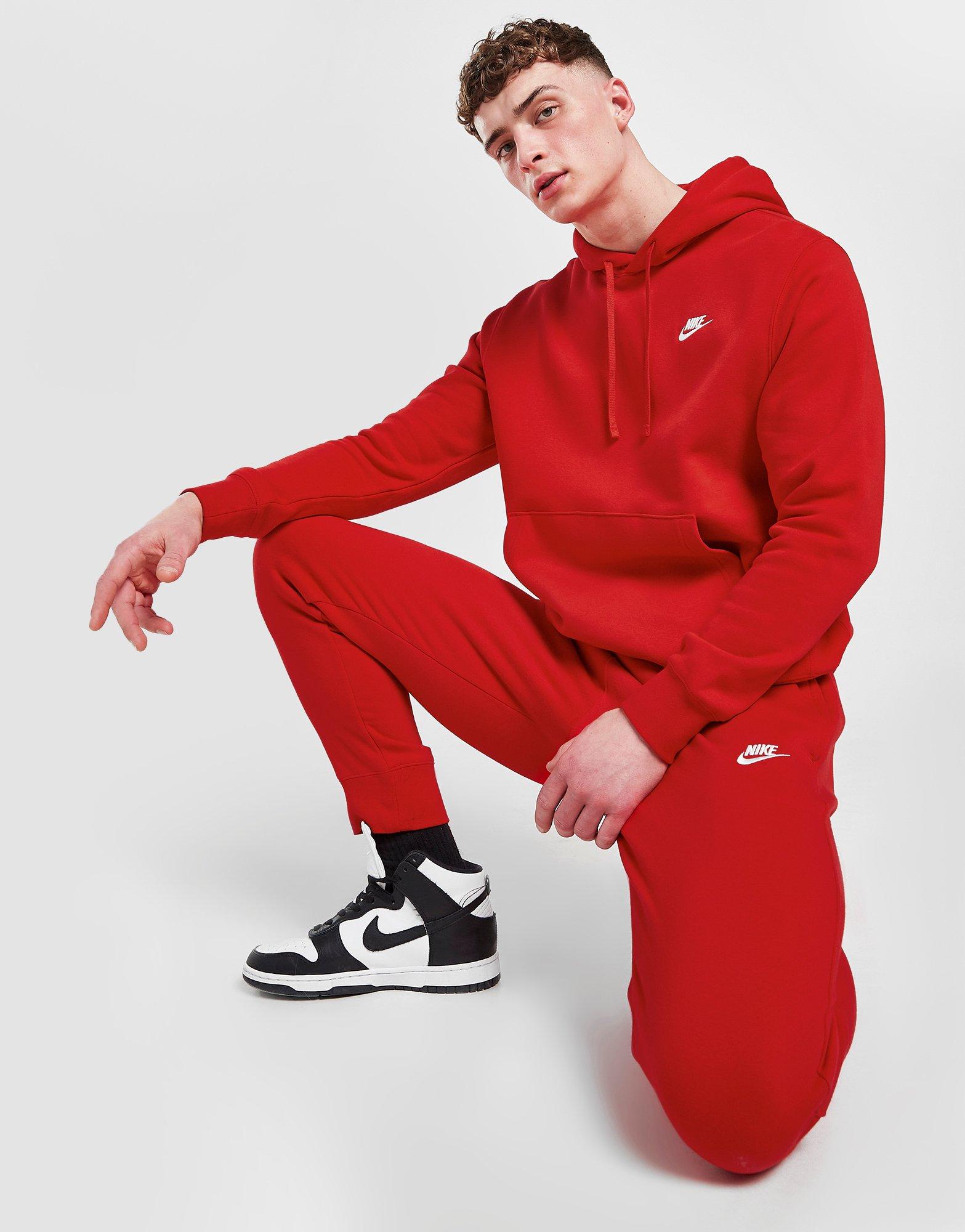 Nike foundation cuffed fleece pants hot sale