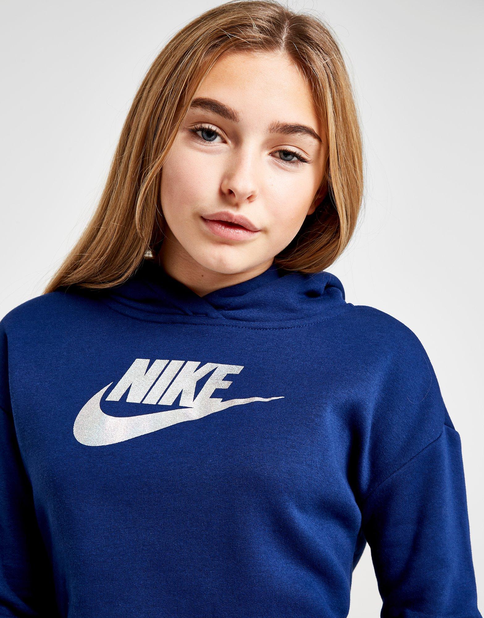 nike hoodie junior girl