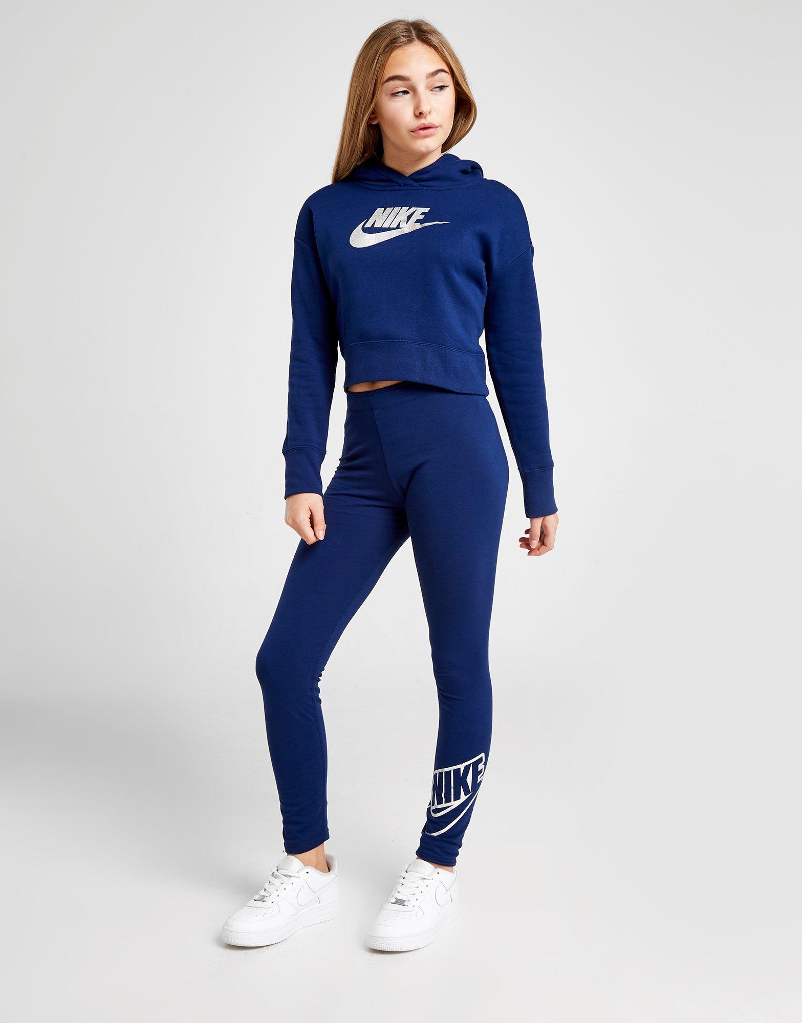 Nike Girls' Shine Leggings Junior