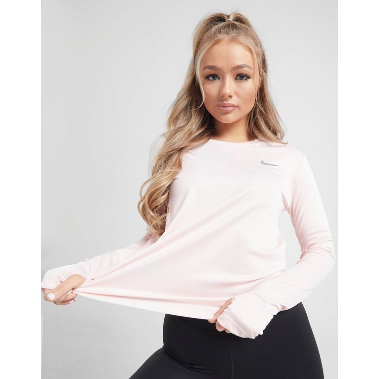 Nike Running Miler Long Sleeve Top
