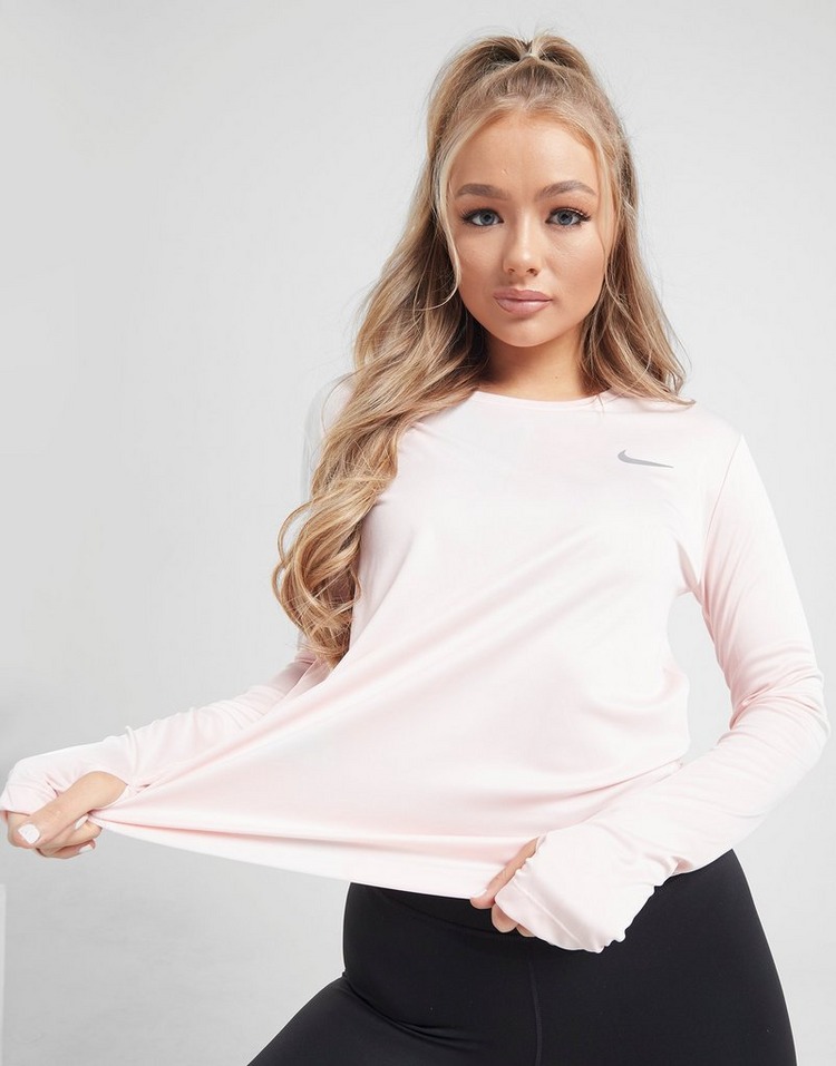 Nike Running Miler Long Sleeve Top