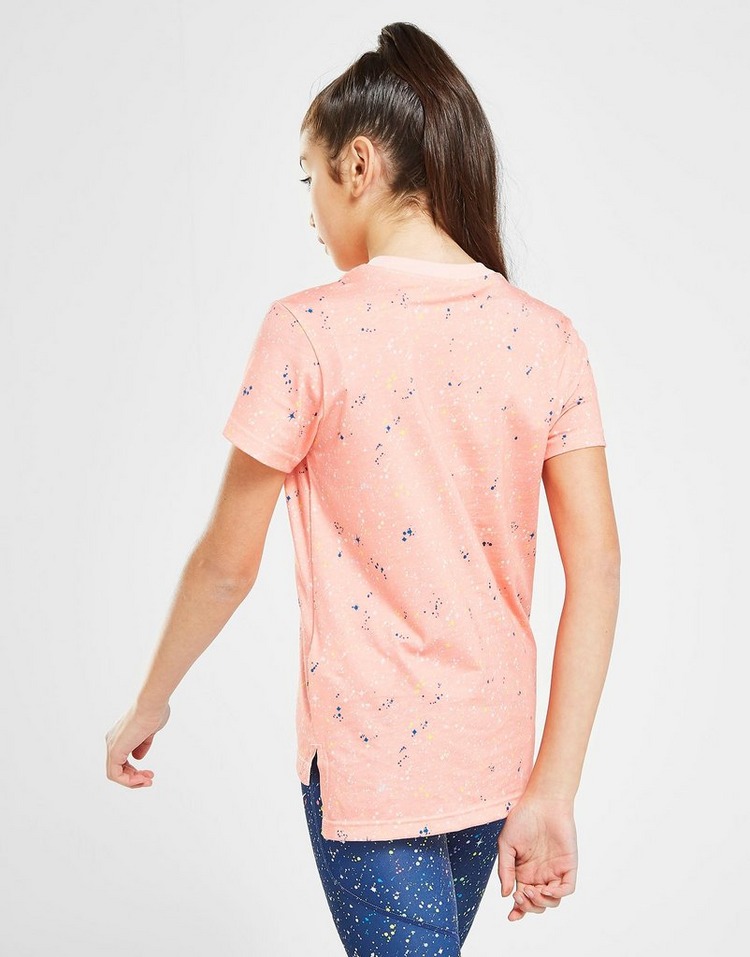 Nike Girls' Shine All Over Print T-Shirt Junior
