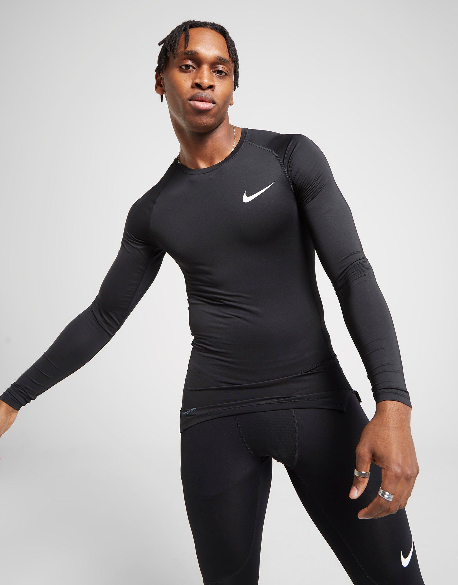 nike tight long sleeve shirt