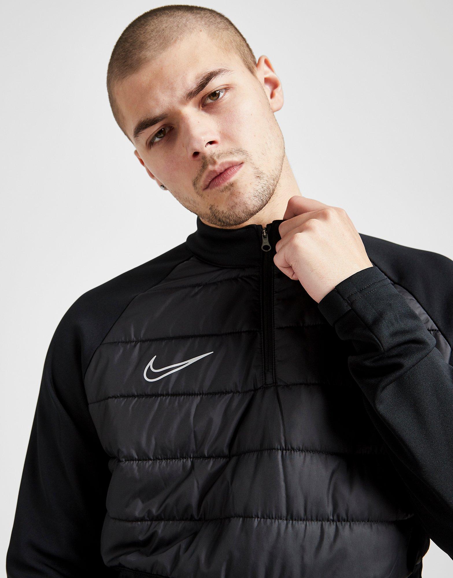 nike academy winter crew top