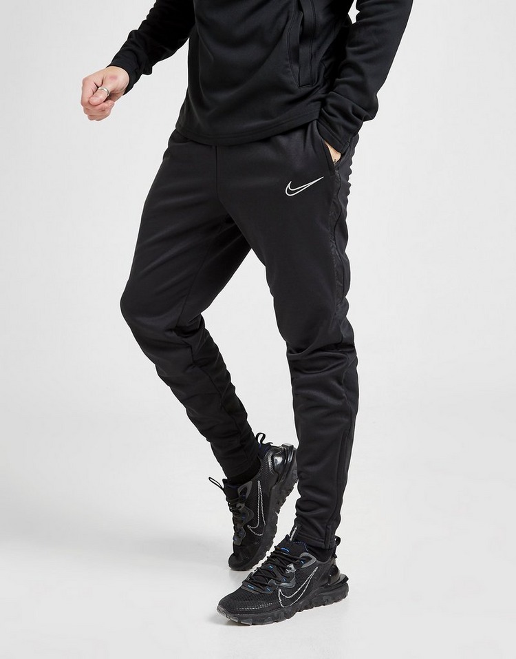 nike academy track pants triple black