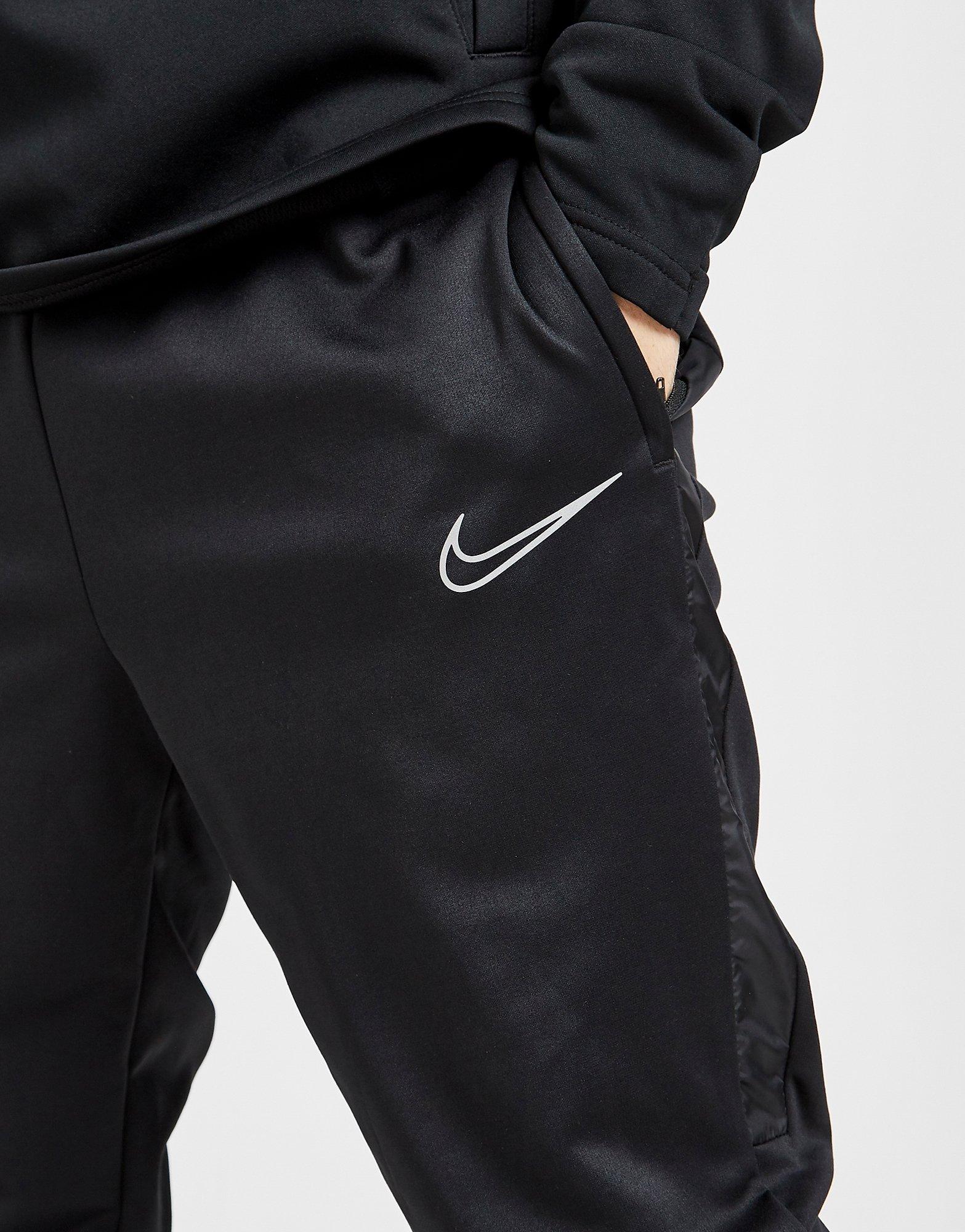 mens black nike track pants