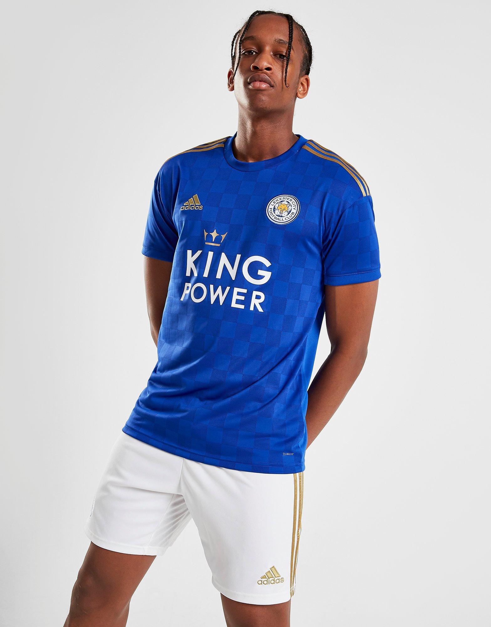 leicester city childrens football kit