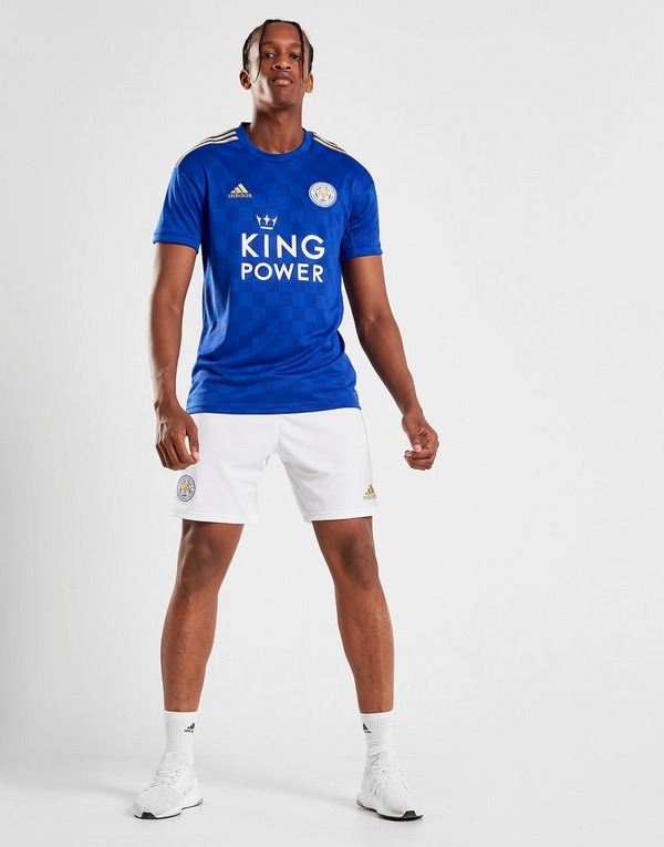 Adidas Leicester City FC Homme 2018//19 Home Chemise-Divers Tailles-Bleu-Neuf