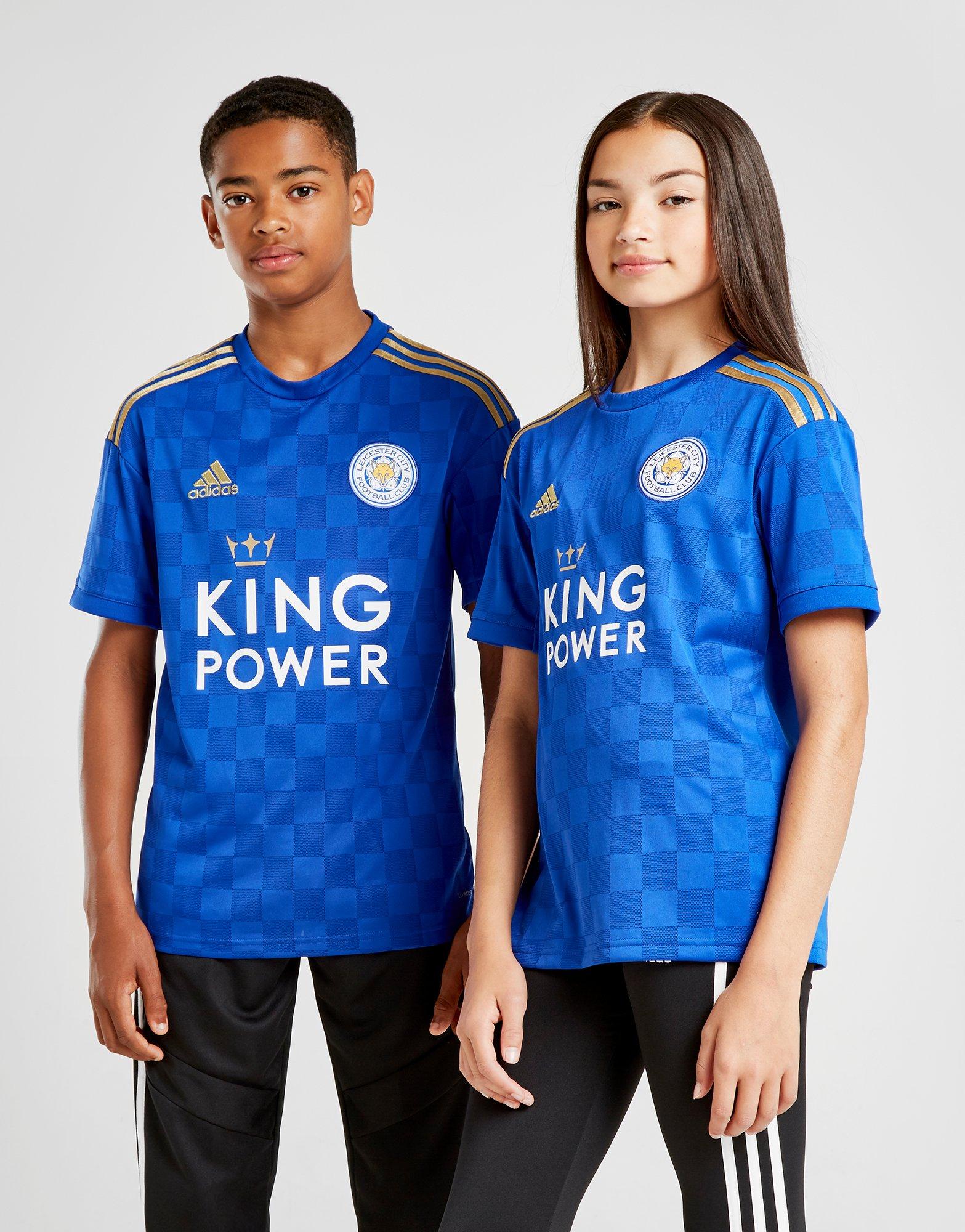 leicester city childrens football kit