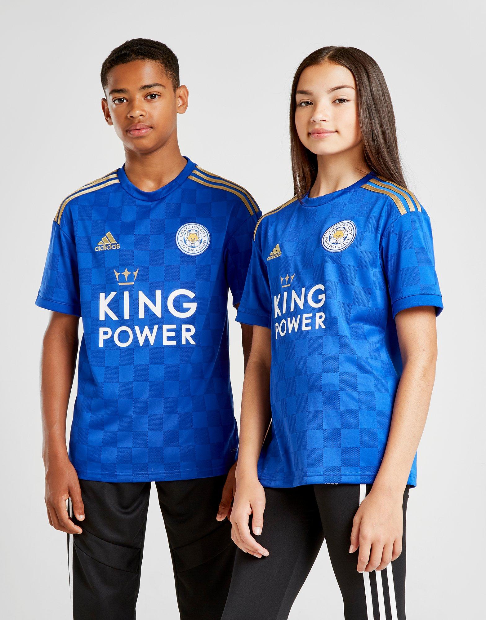 leicester city adidas kit