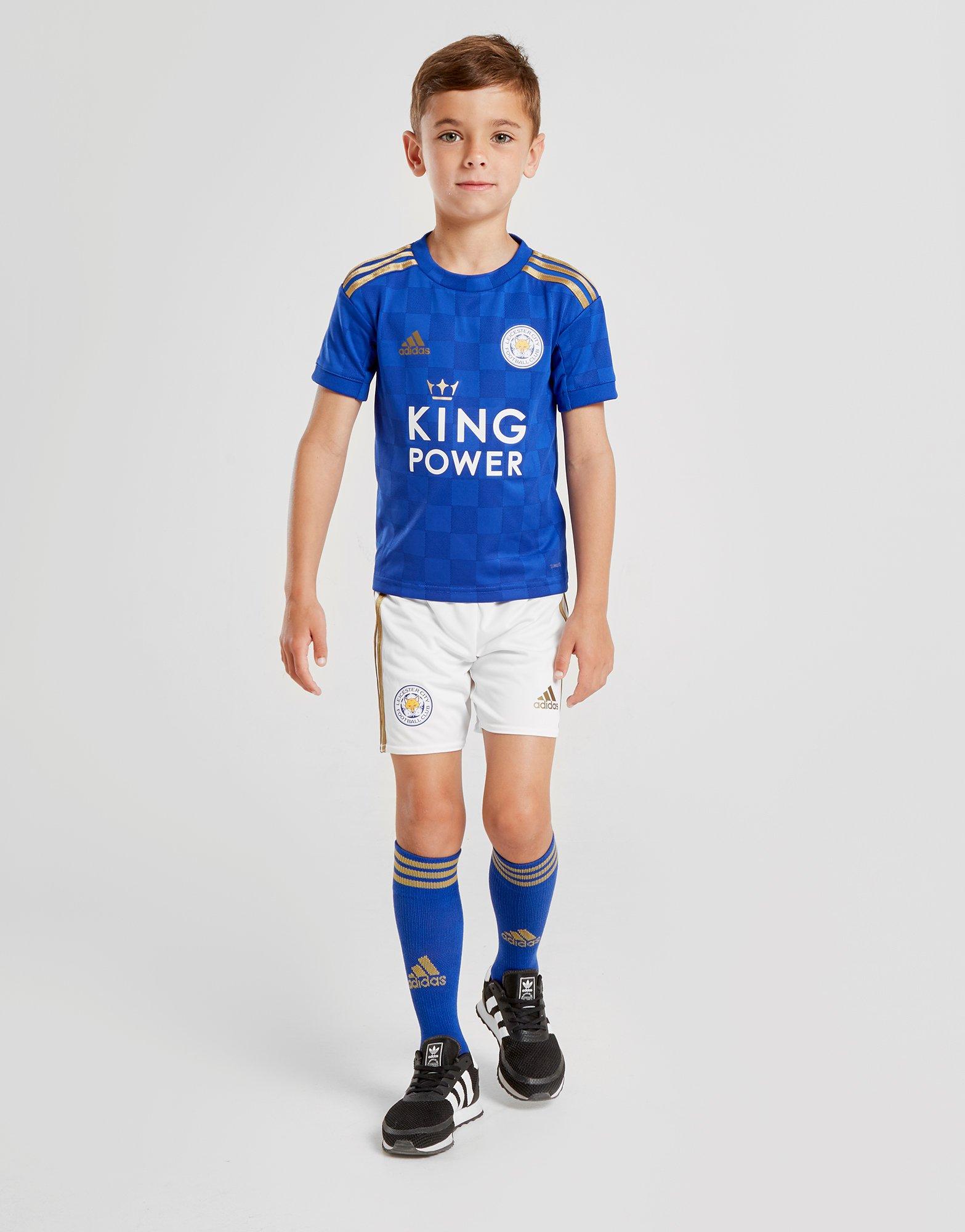 leicester city football kit