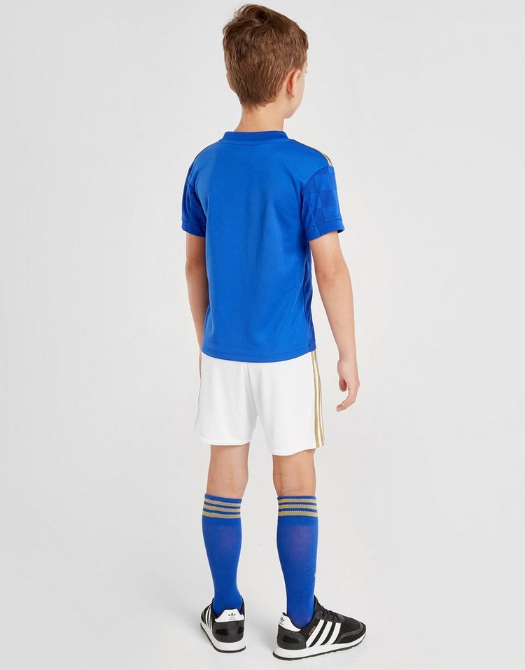 Buy Blue adidas Leicester City FC 19/20 Home Kit Children | JD Sports | JD Sports Ireland