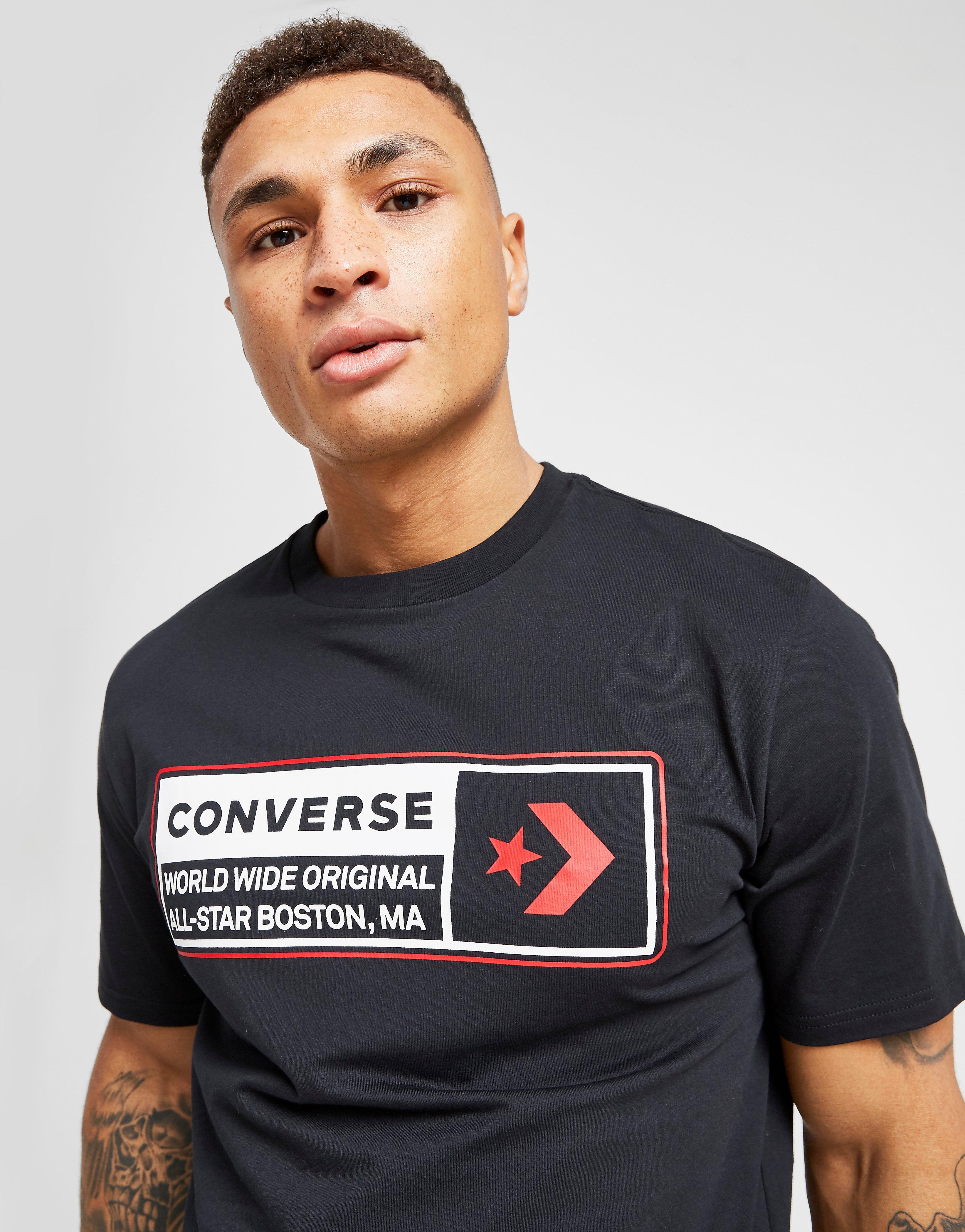 t shirt converse homme france