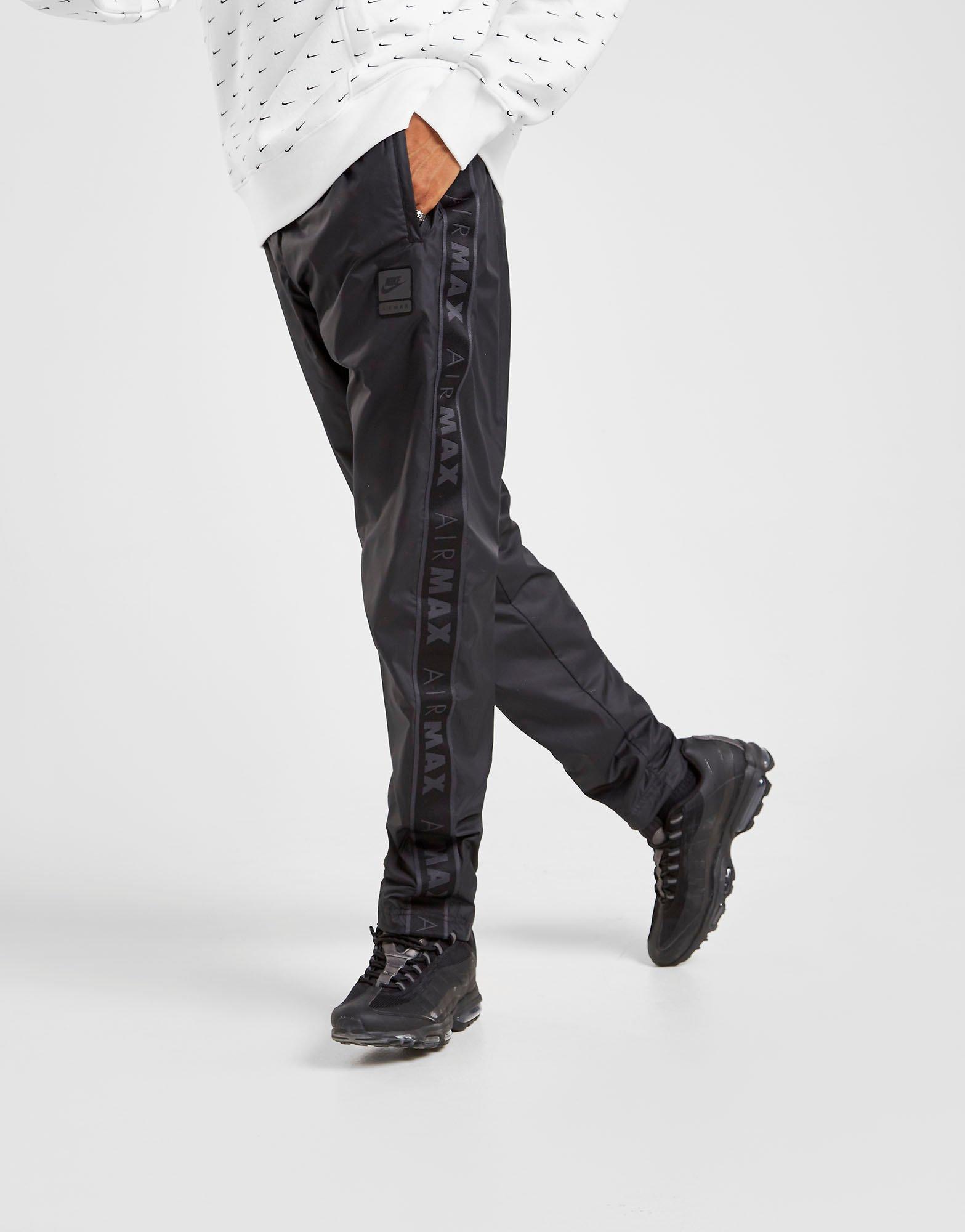 nike air max tape track pants