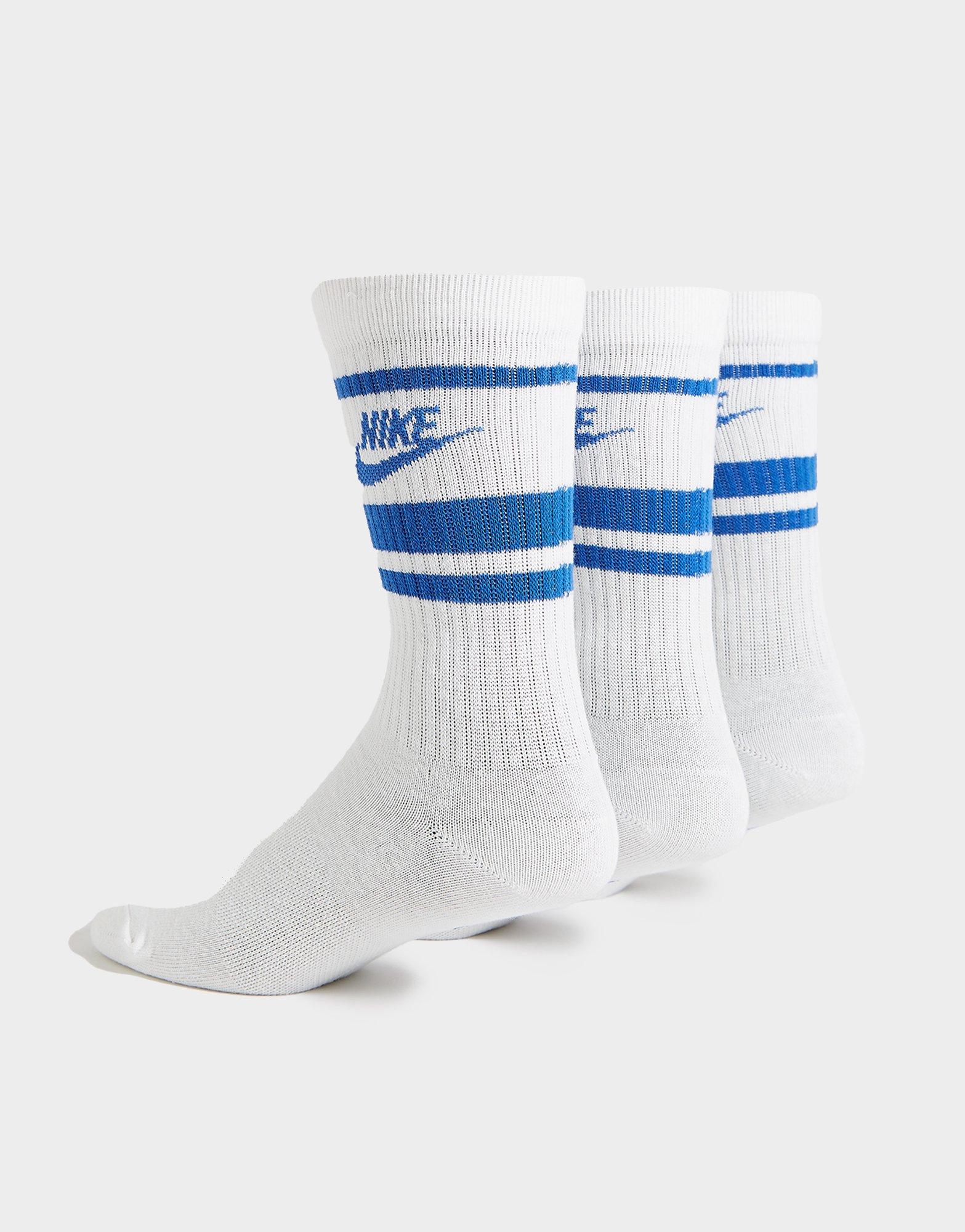 nike 3 pack essential crew socks