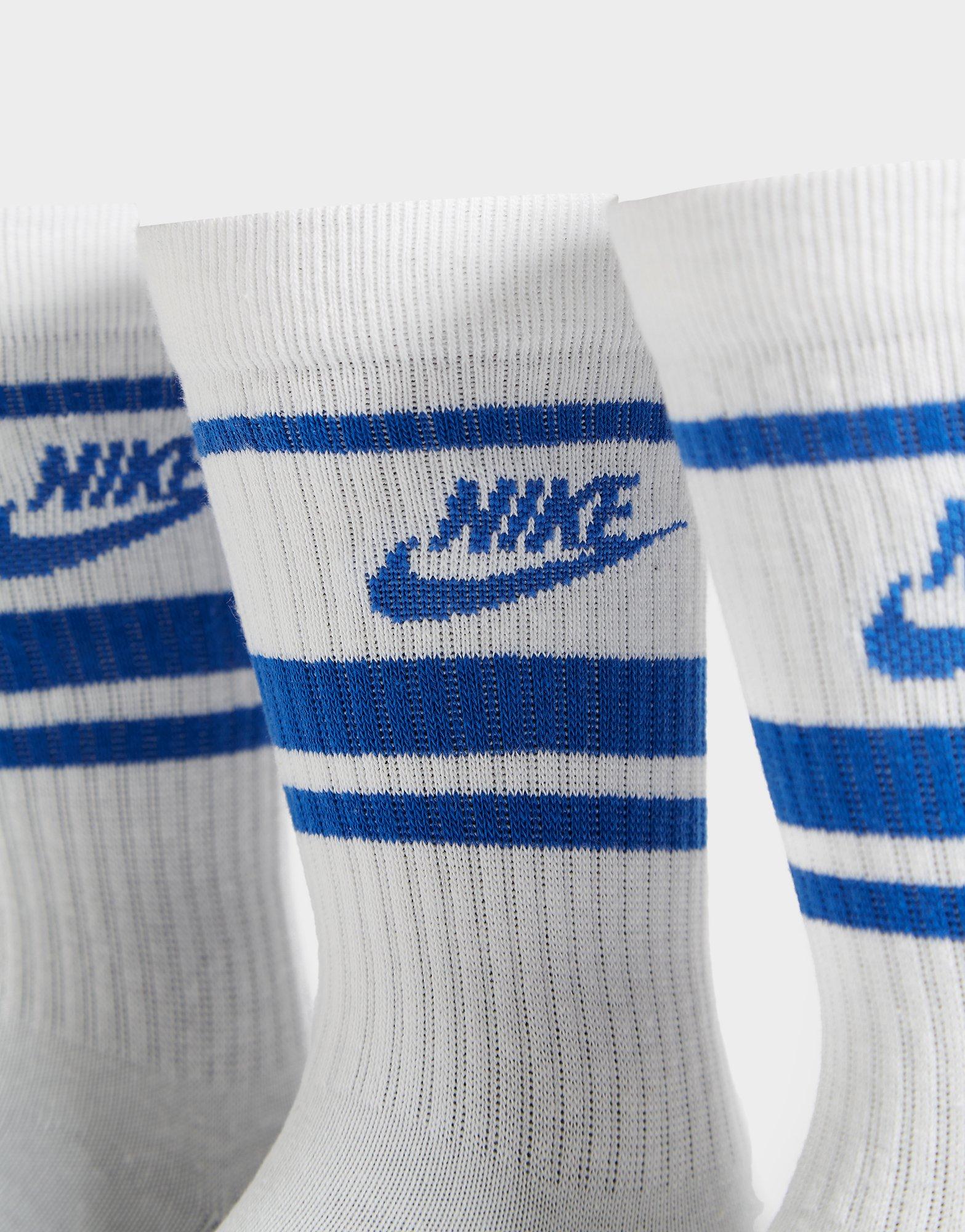 nike 3 pack essential crew socks