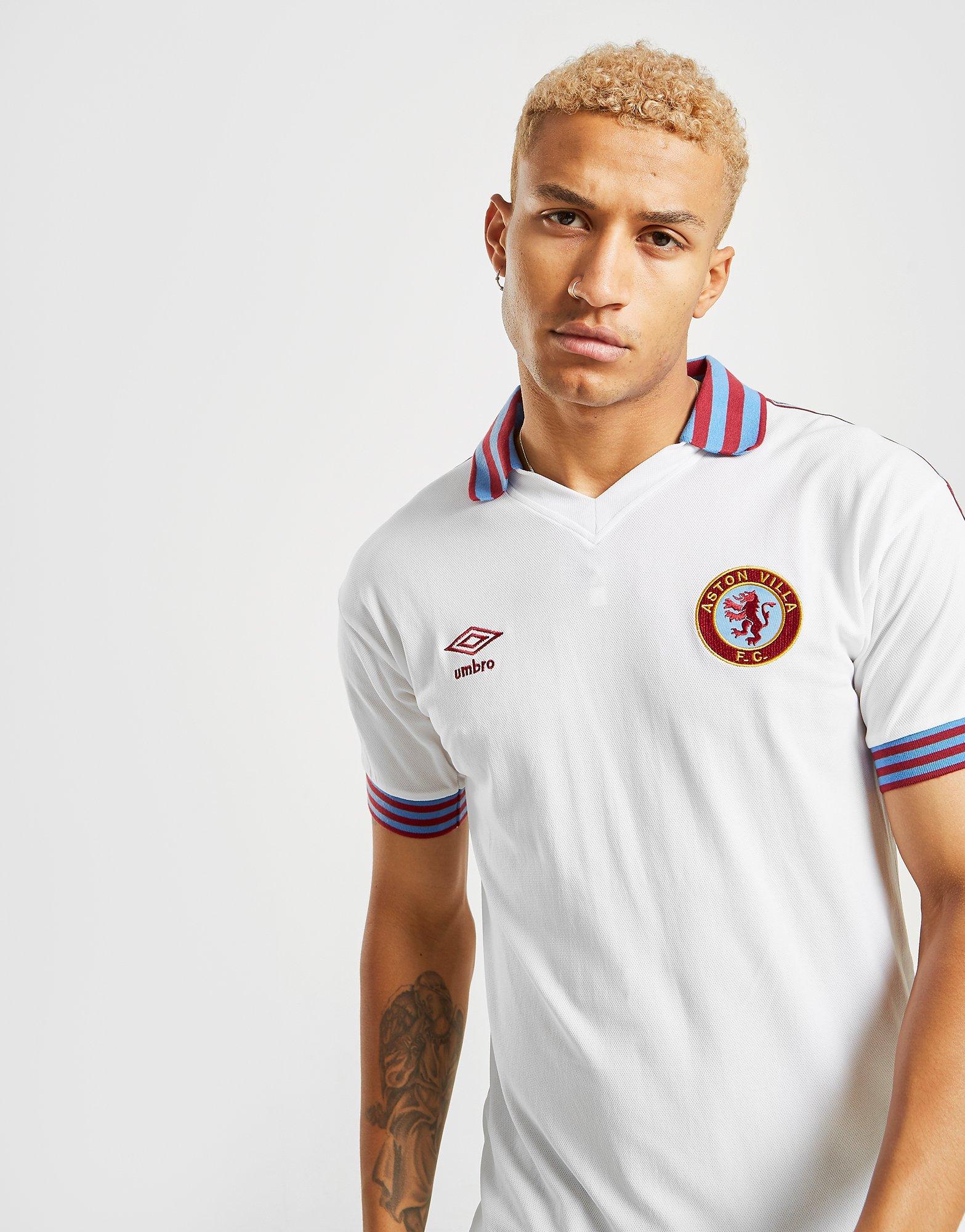 aston villa umbro shirt