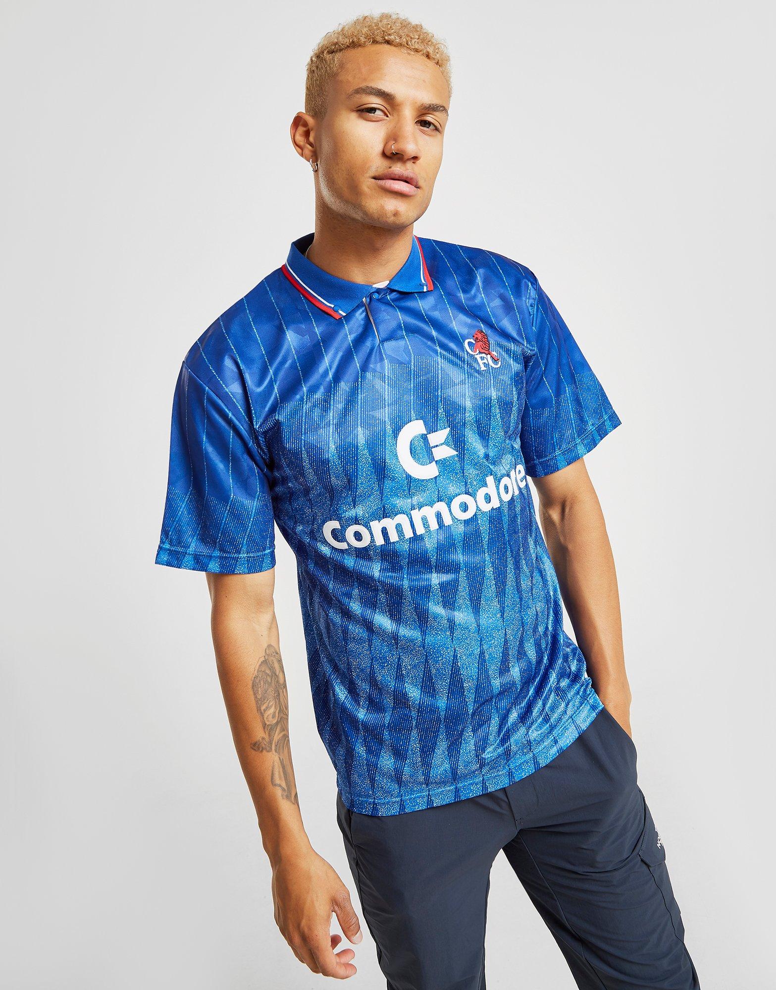 Blue Score Draw Chelsea FC '90 Home Shirt | JD Sports UK